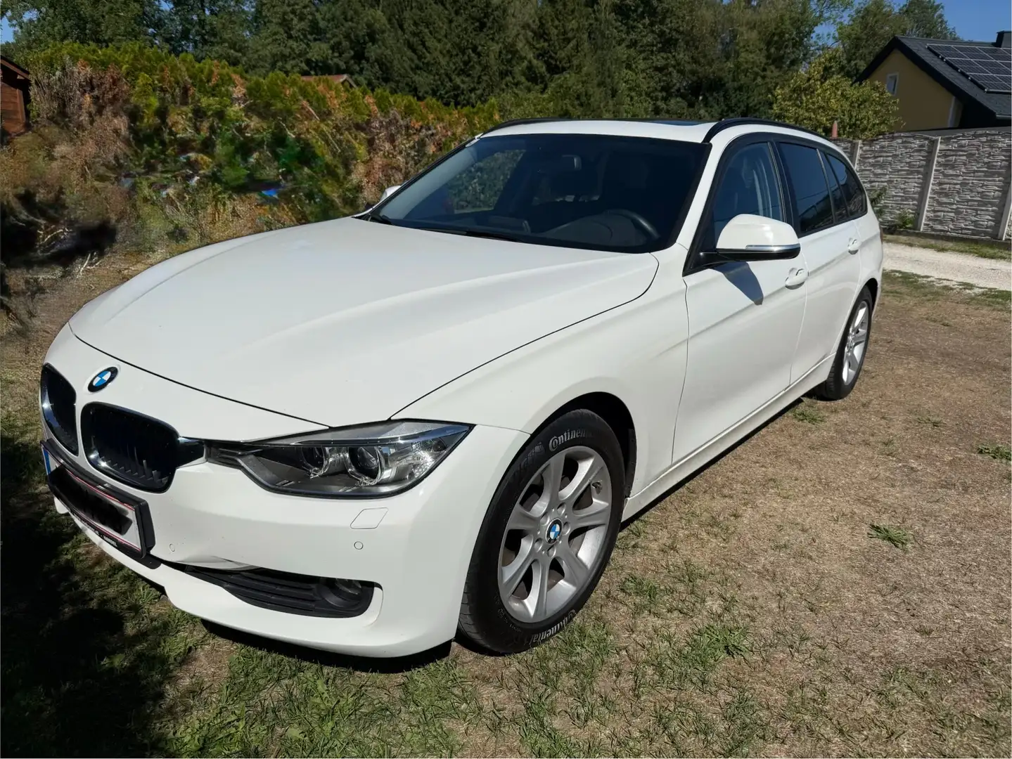 BMW 318 318d Touring Weiß - 1