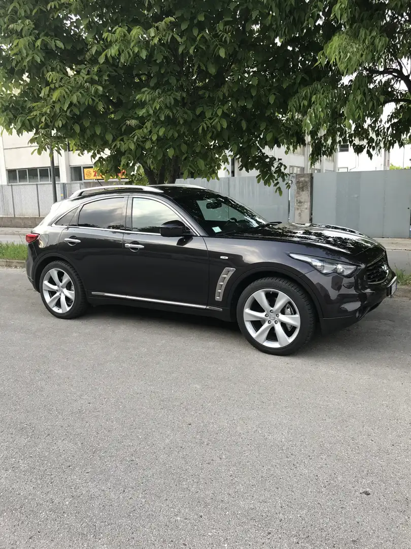 Infiniti FX 3.7 V6 S awd   -GPL - MOTORE NUOVO - leggere tutto - 1