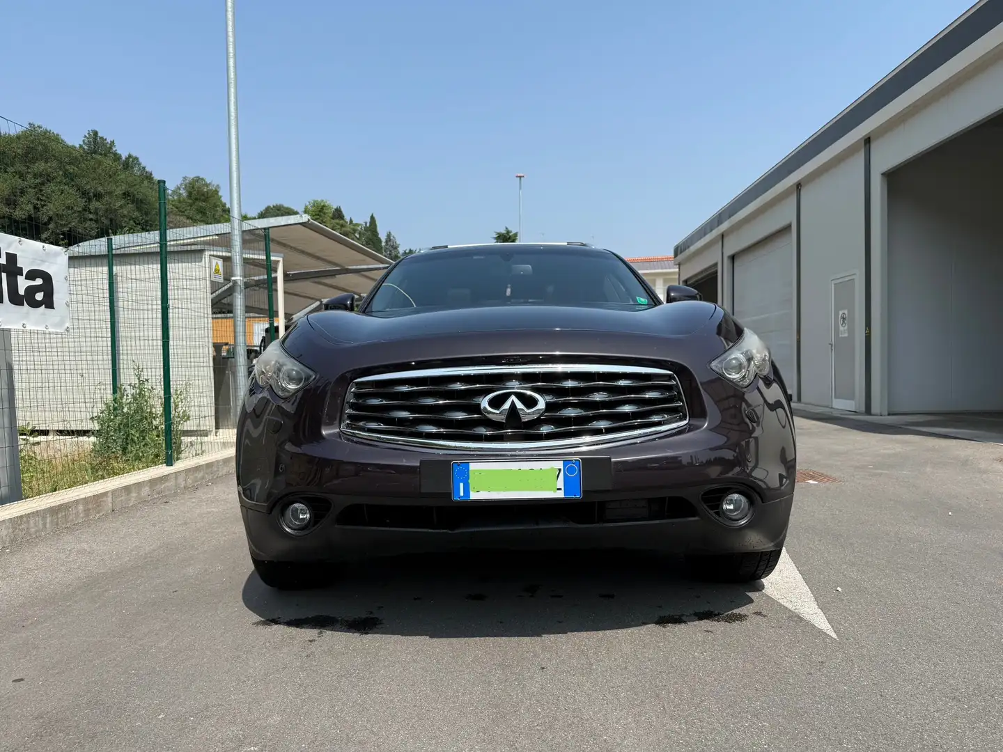 Infiniti FX 3.7 V6 S awd   -GPL - MOTORE NUOVO - leggere tutto - 1