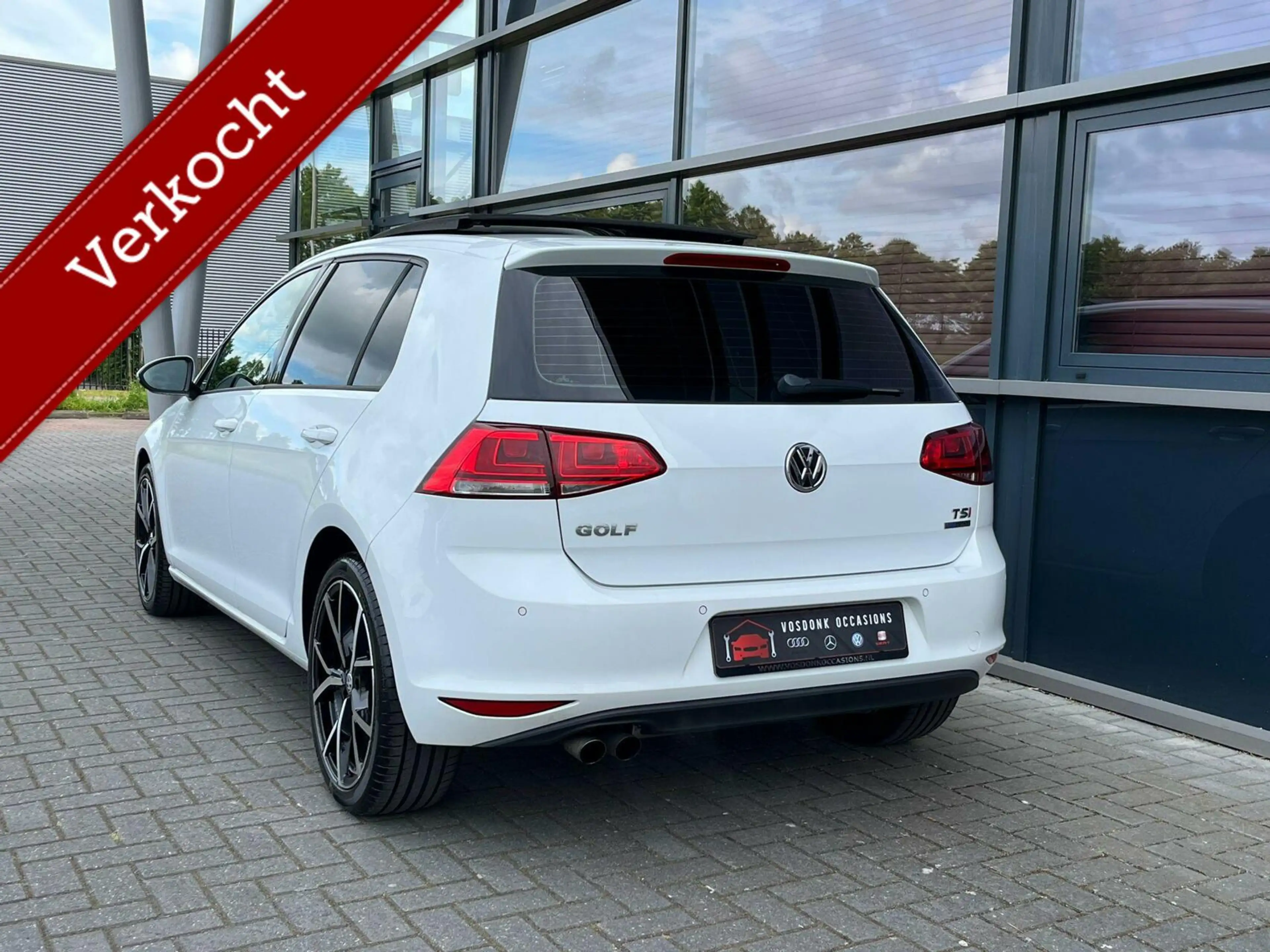 Volkswagen Golf 1.4 TSI Highline.DSG/panoramadak/Xenon/ Topstaat! — photo 10