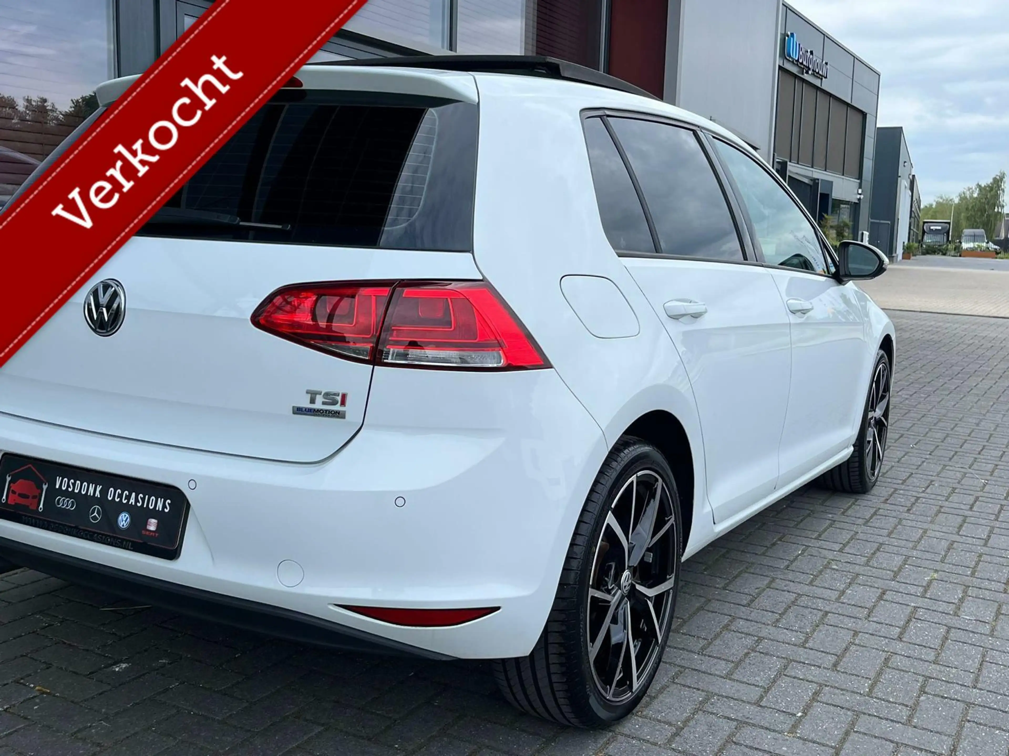 Volkswagen Golf 1.4 TSI Highline.DSG/panoramadak/Xenon/ Topstaat! — photo 11
