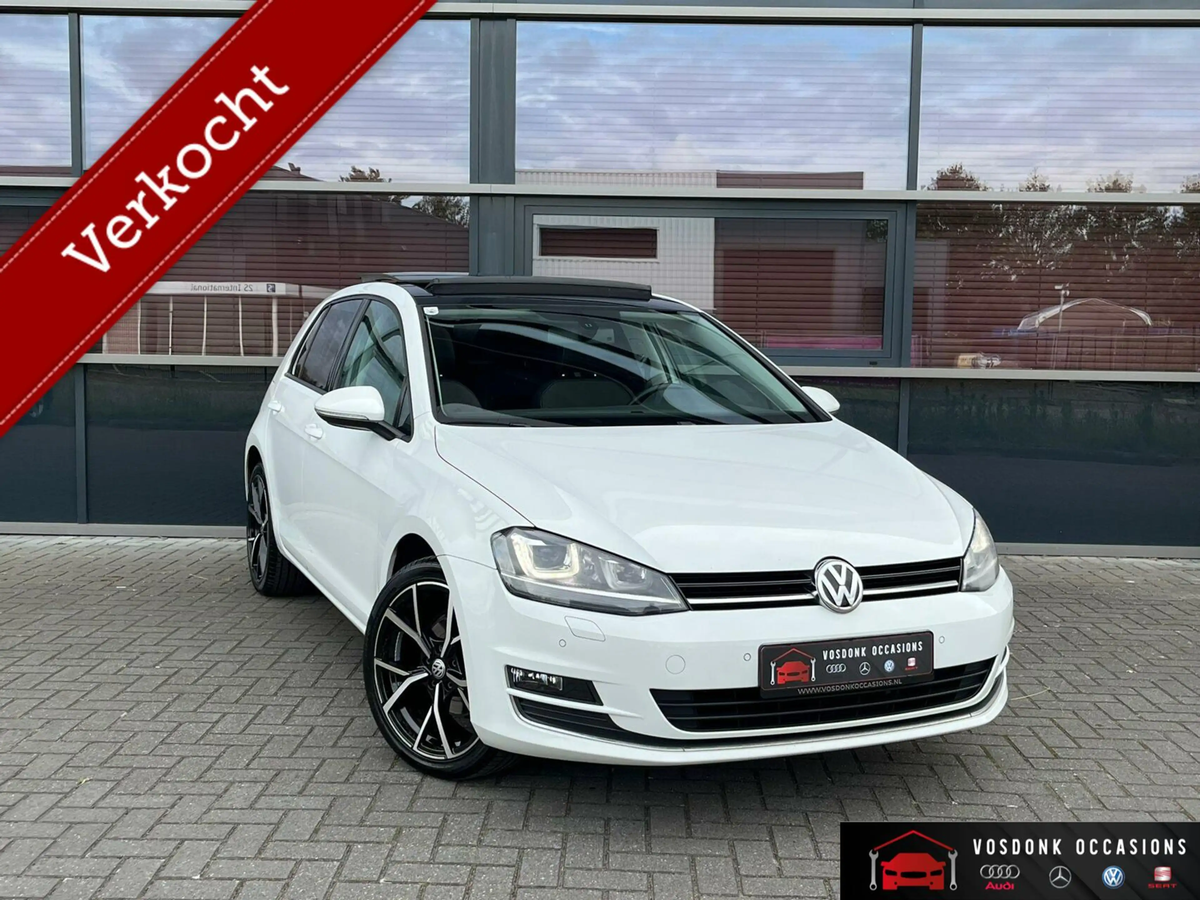 Volkswagen Golf 1.4 TSI Highline.DSG/panoramadak/Xenon/ Topstaat! — photo 2