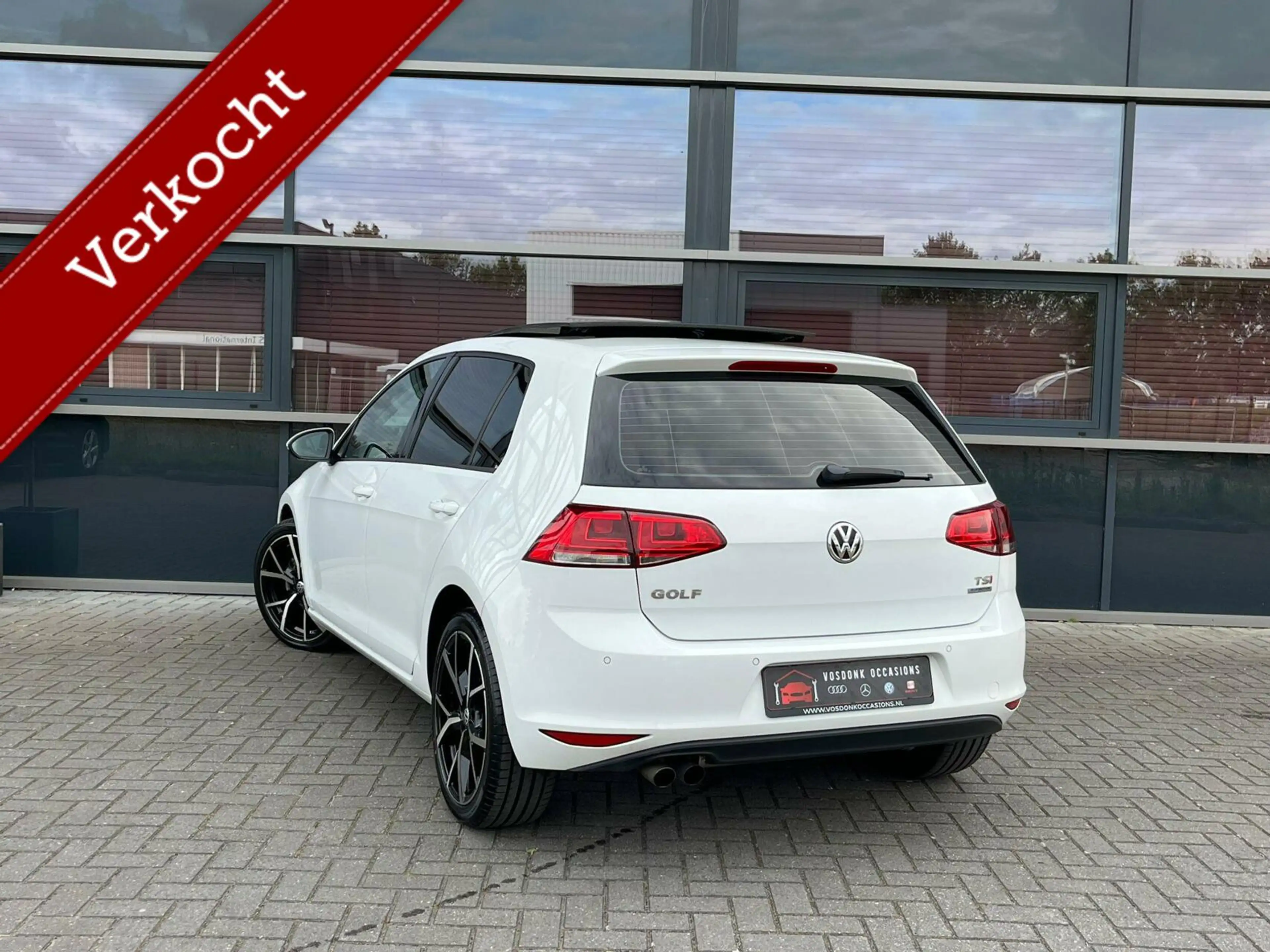 Volkswagen Golf 1.4 TSI Highline.DSG/panoramadak/Xenon/ Topstaat! — photo 8