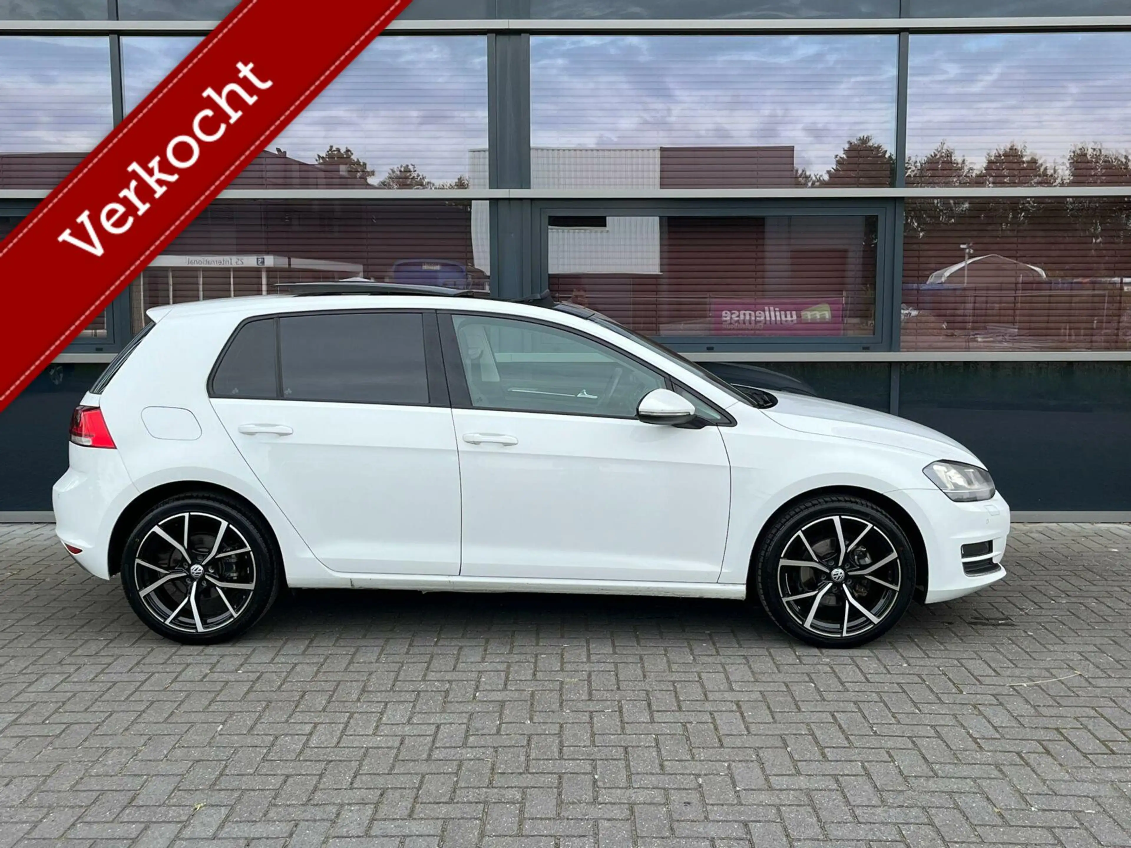 Volkswagen Golf 1.4 TSI Highline.DSG/panoramadak/Xenon/ Topstaat! — photo 7