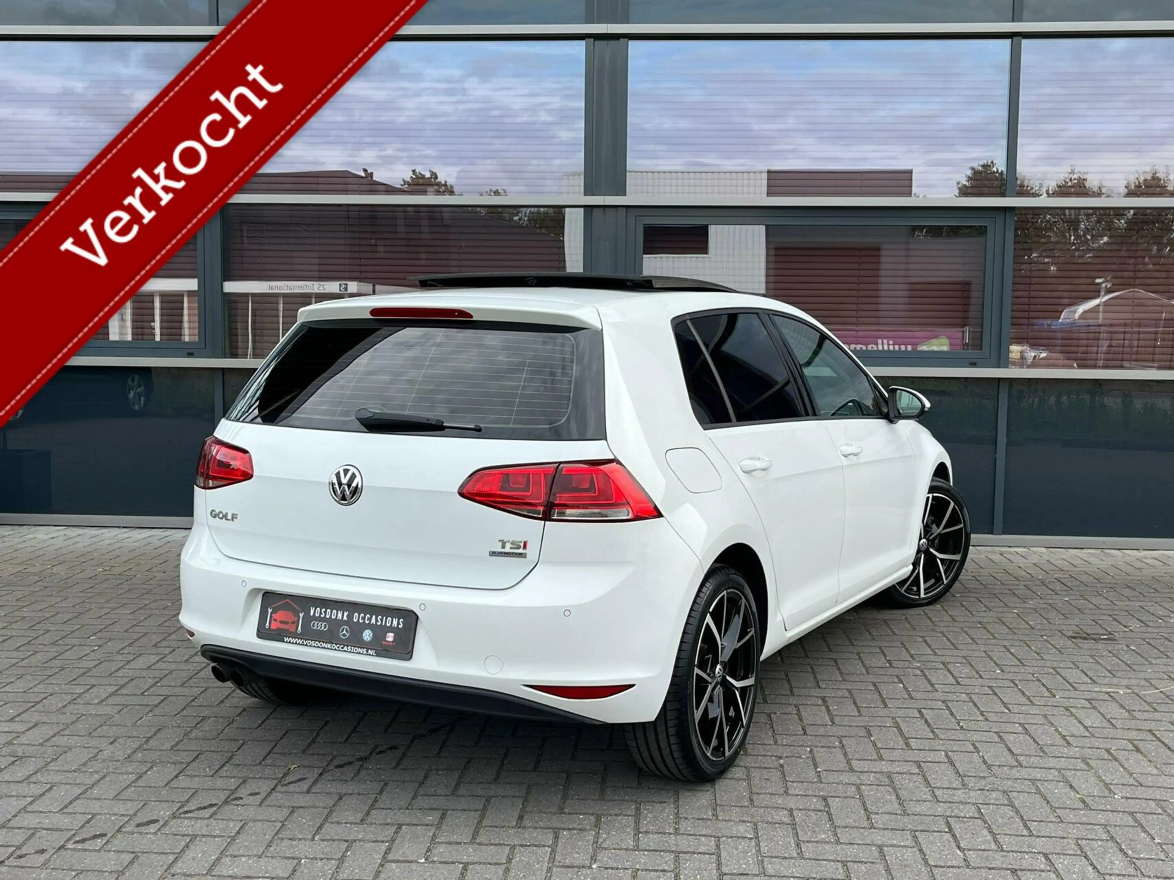 Volkswagen Golf 1.4 TSI Highline.DSG/panoramadak/Xenon/ Topstaat! — photo 9