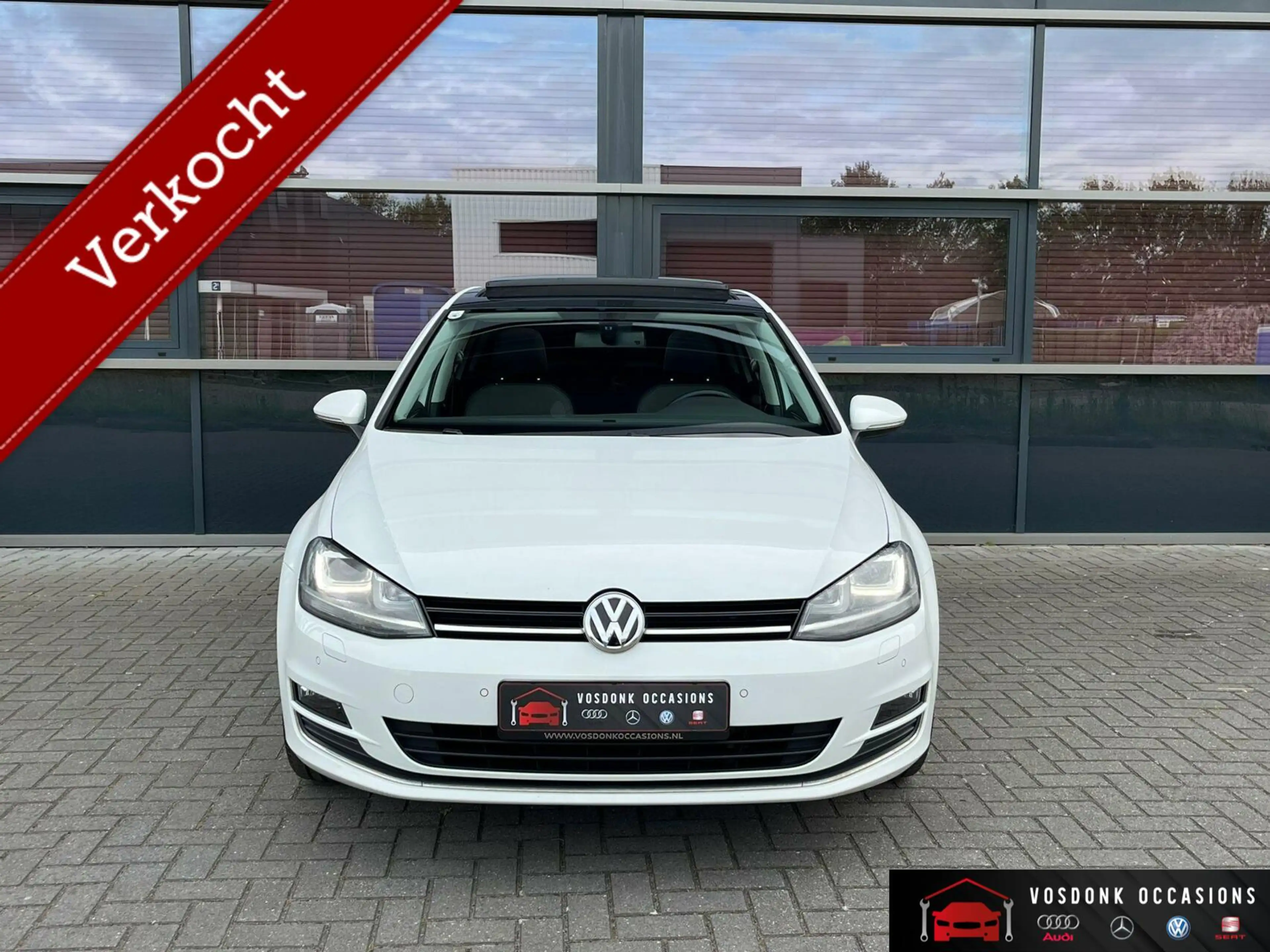 Volkswagen Golf 1.4 TSI Highline.DSG/panoramadak/Xenon/ Topstaat! — photo 3