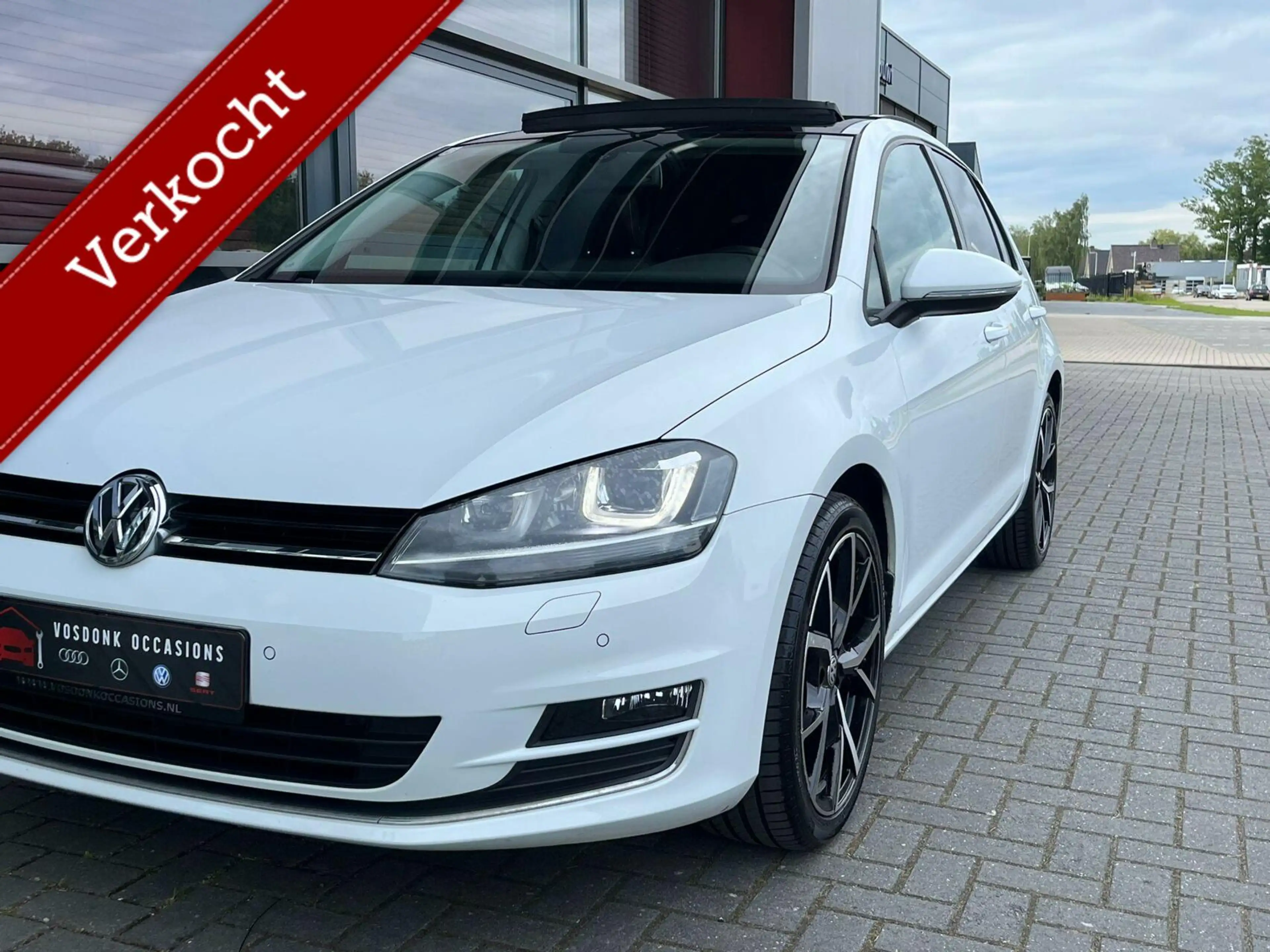 Volkswagen Golf 1.4 TSI Highline.DSG/panoramadak/Xenon/ Topstaat! — photo 5