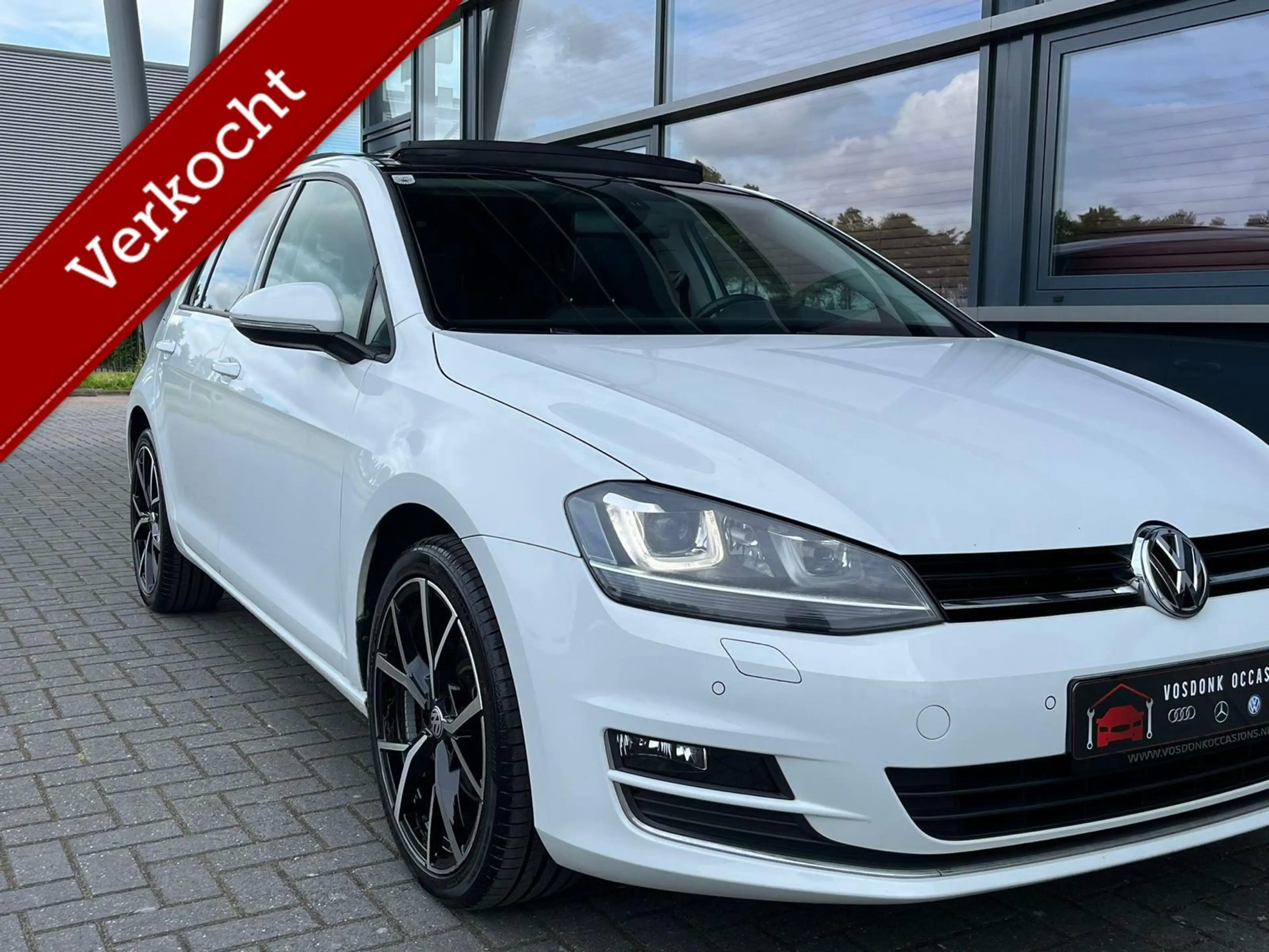 Volkswagen Golf 1.4 TSI Highline.DSG/panoramadak/Xenon/ Topstaat! — photo 4