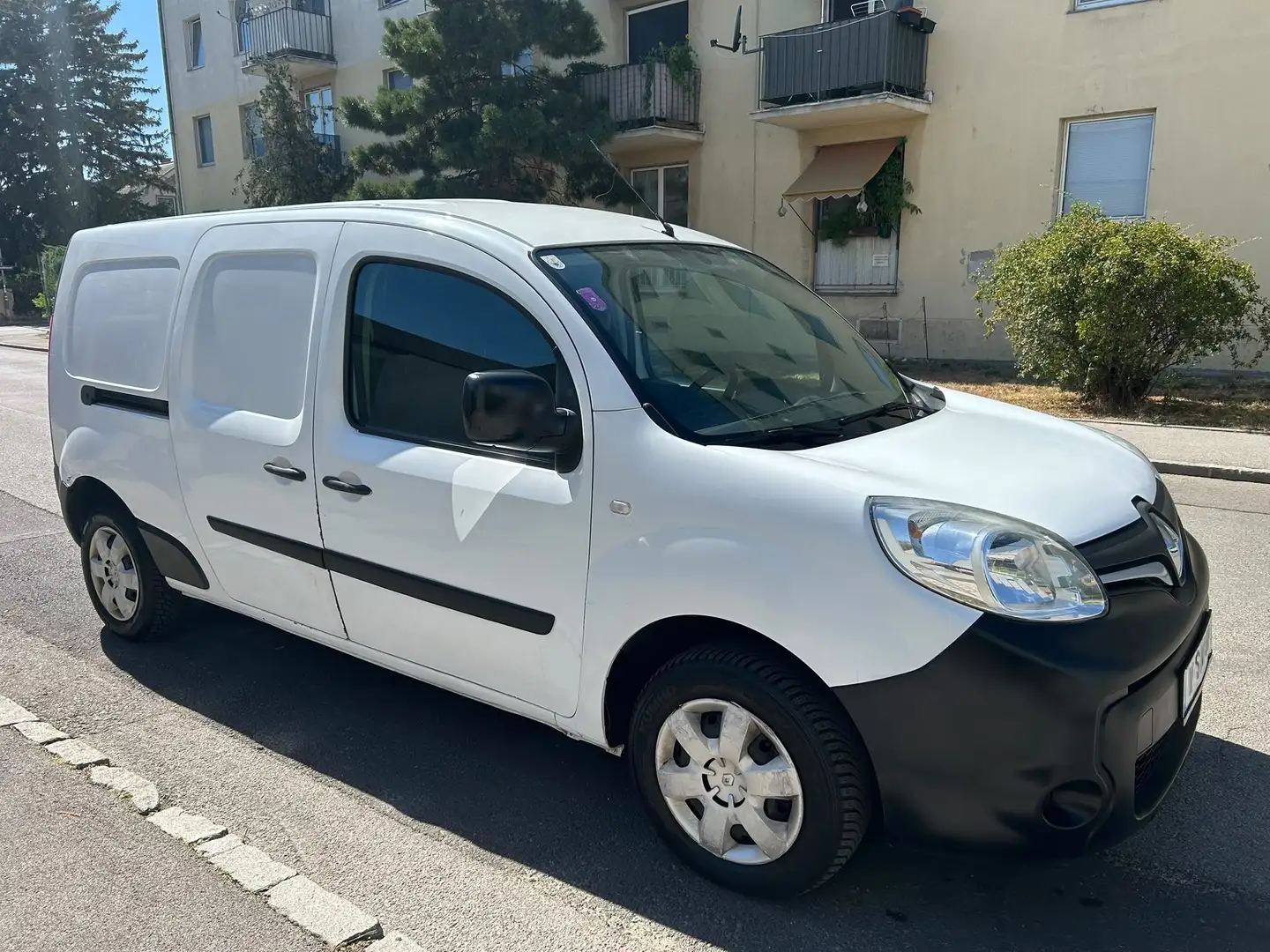 Renault Kangoo 1,5dCi Maxi Weiß - 2