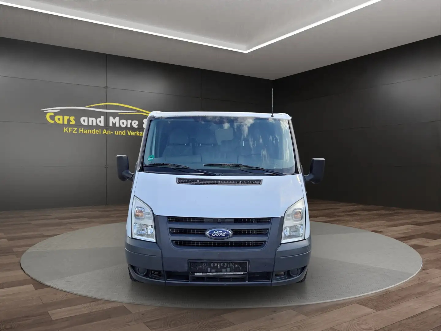 Ford Transit FT 280 K LKW*HU/AU Neu*175Tkm*AHK*Euro 4* Blanco - 2