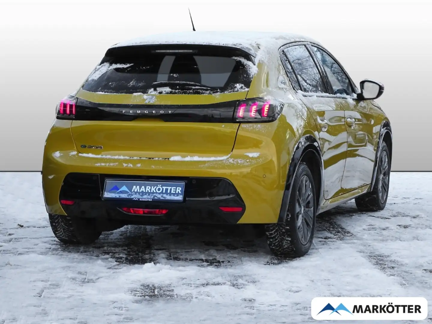 Peugeot 208 e- Allure Pack/LED/SHZ Gelb - 2