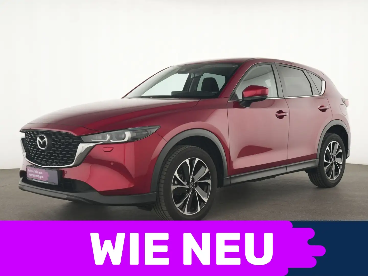Mazda CX-5 Advantage Head-up|LED|Navi|Kamera|SHZ|PDC Червоний - 1
