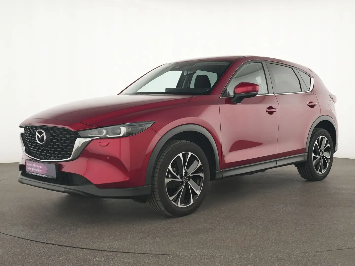Mazda CX-5 Advantage Head-up|LED|Navi|Kamera|SHZ|PDC Червоний - 2