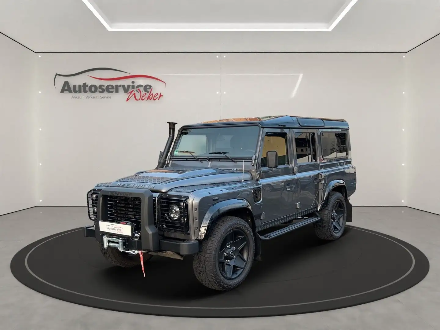 Land Rover Defender 110 TD4 Station Wagon*KAHN-Design* Grijs - 1