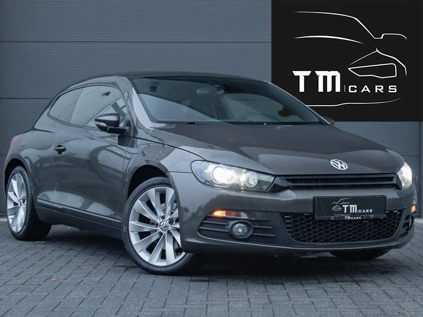 Volkswagen Scirocco Scirocco 2.0 TSI Brun - 1