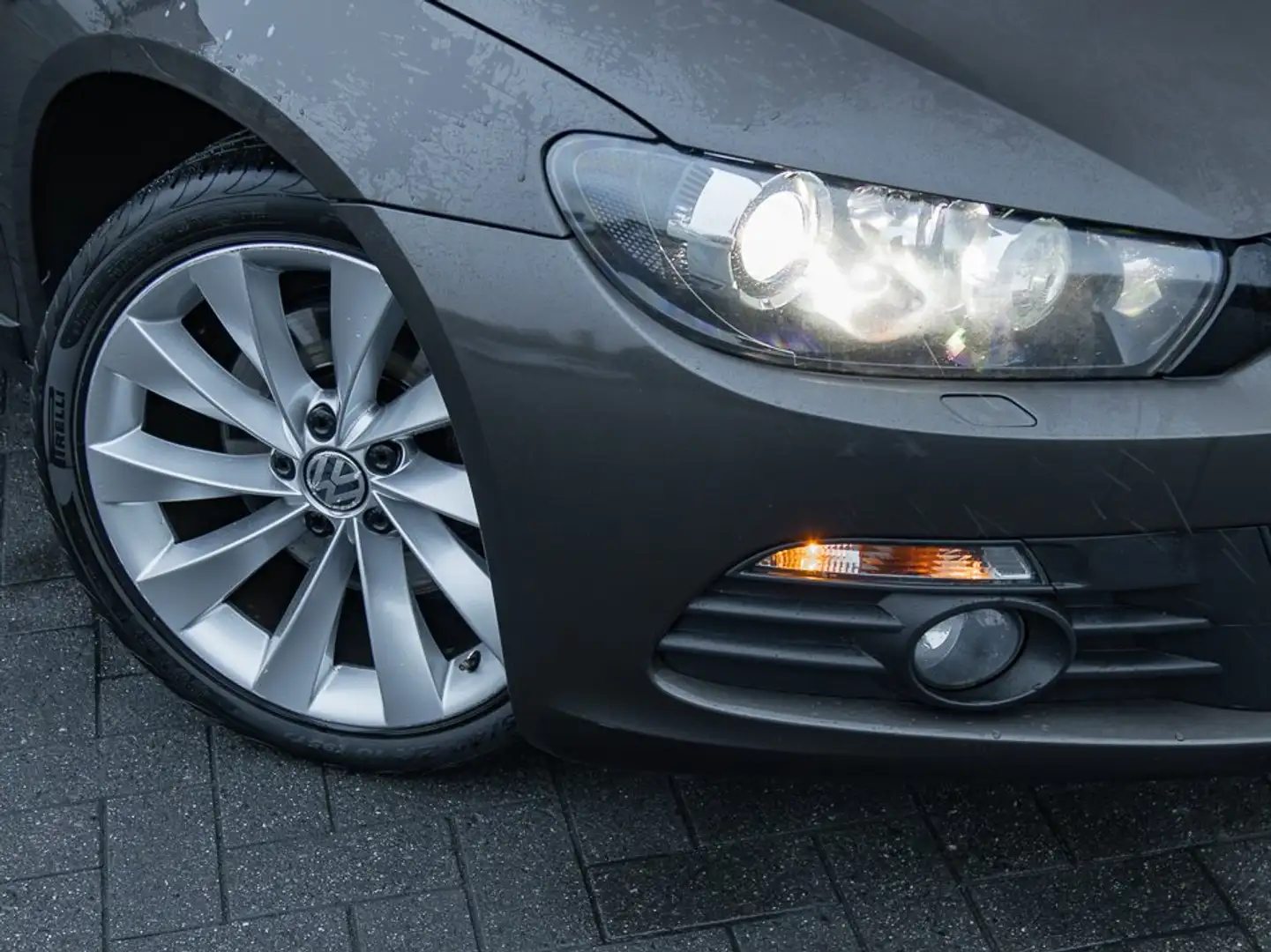 Volkswagen Scirocco Scirocco 2.0 TSI Brun - 2
