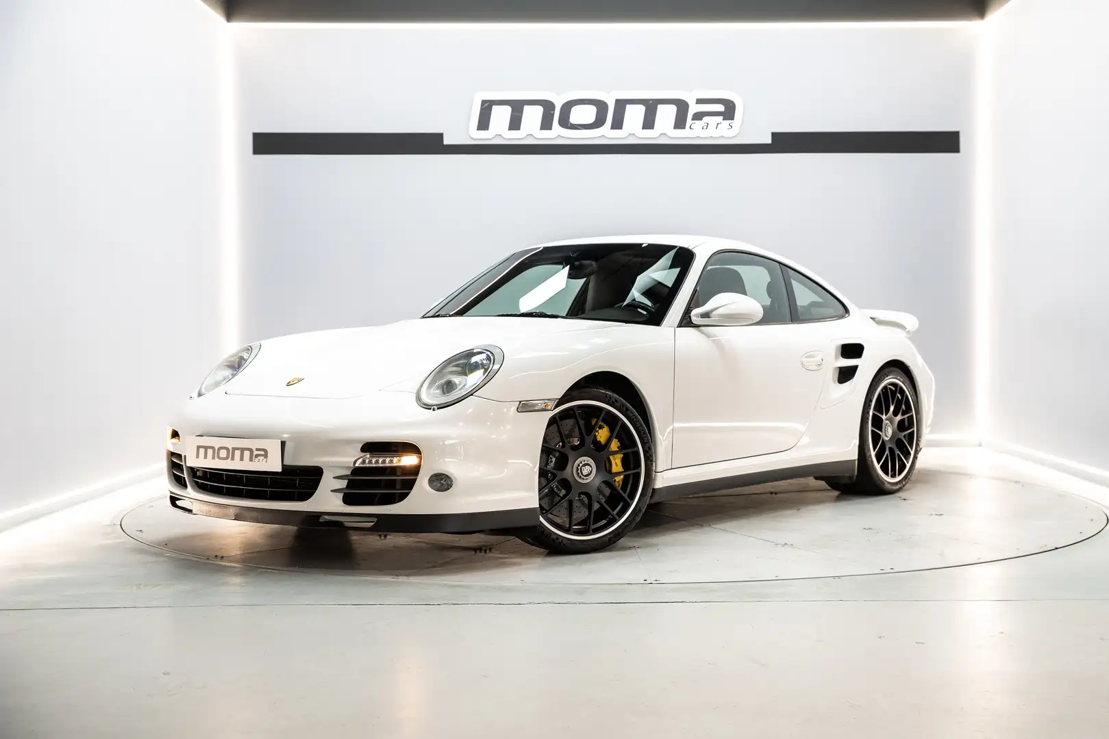 Porsche 911 Turbo Coupé PDK Blanco - 1