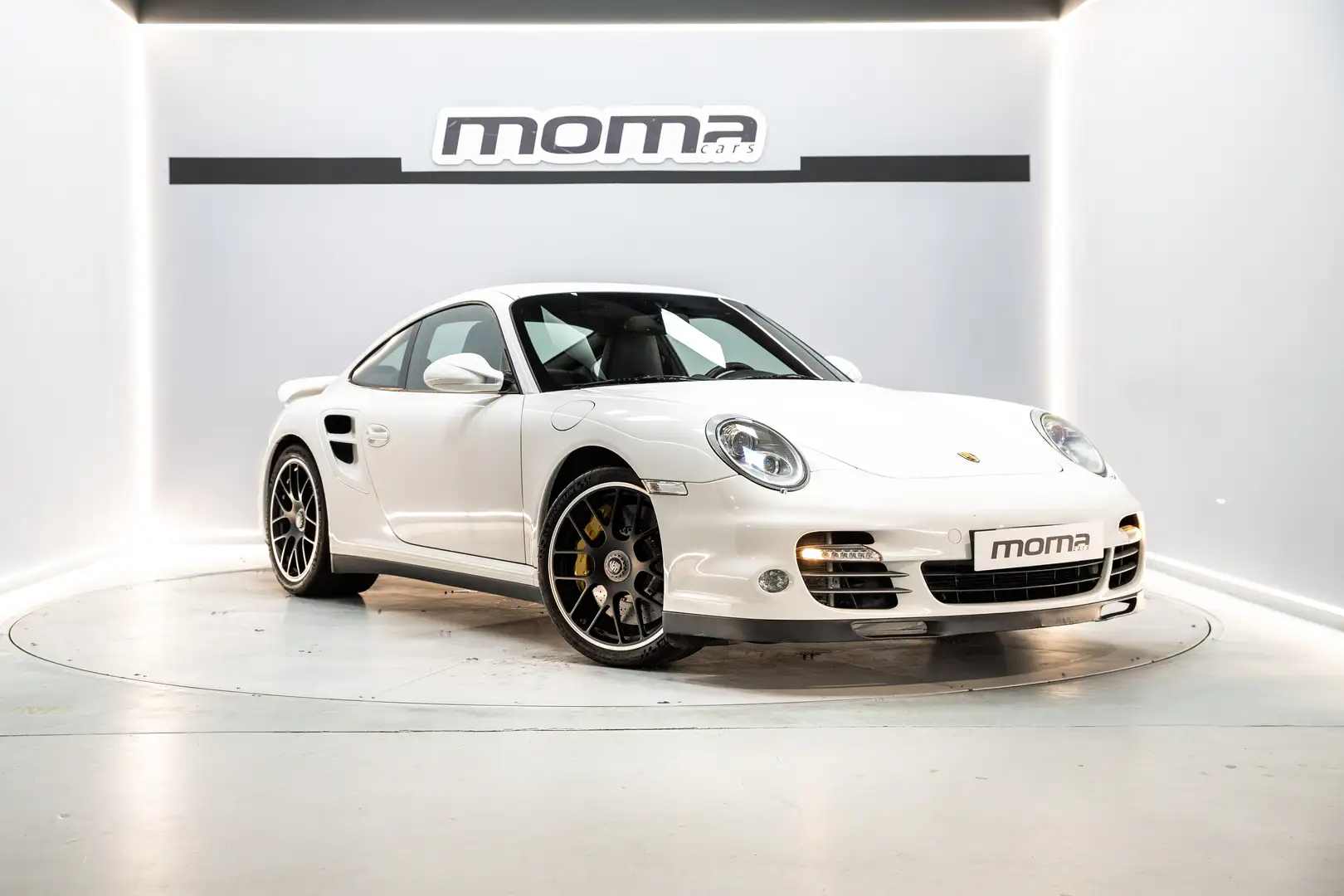 Porsche 911 Turbo Coupé PDK Blanco - 2