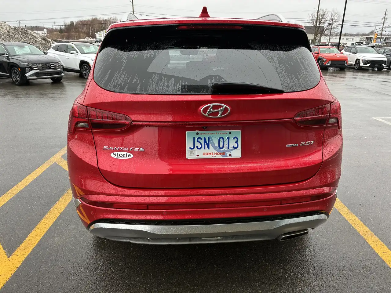Hyundai SANTA FE снимка Hyundai SANTA FE