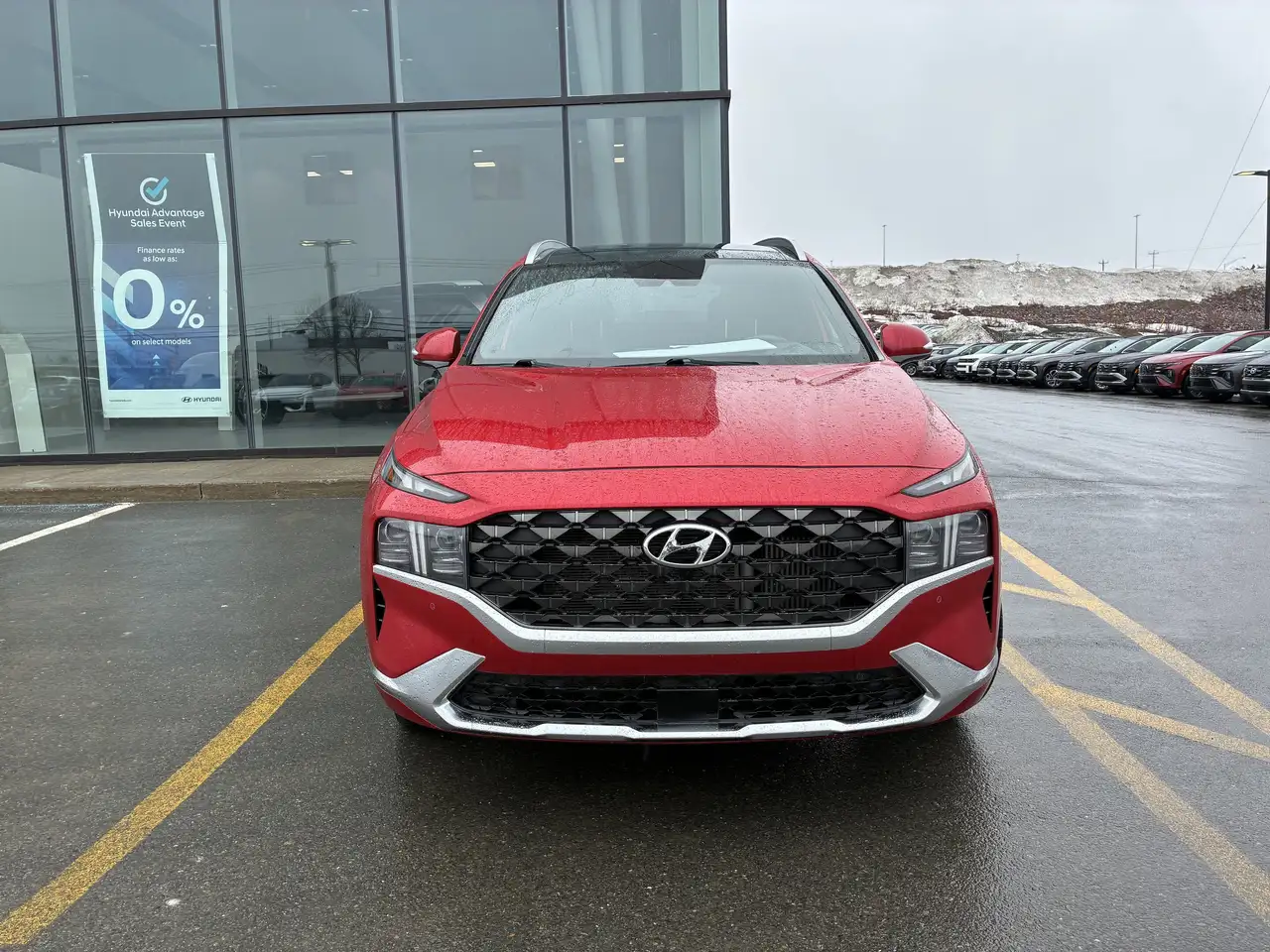 Hyundai SANTA FE снимка Hyundai SANTA FE