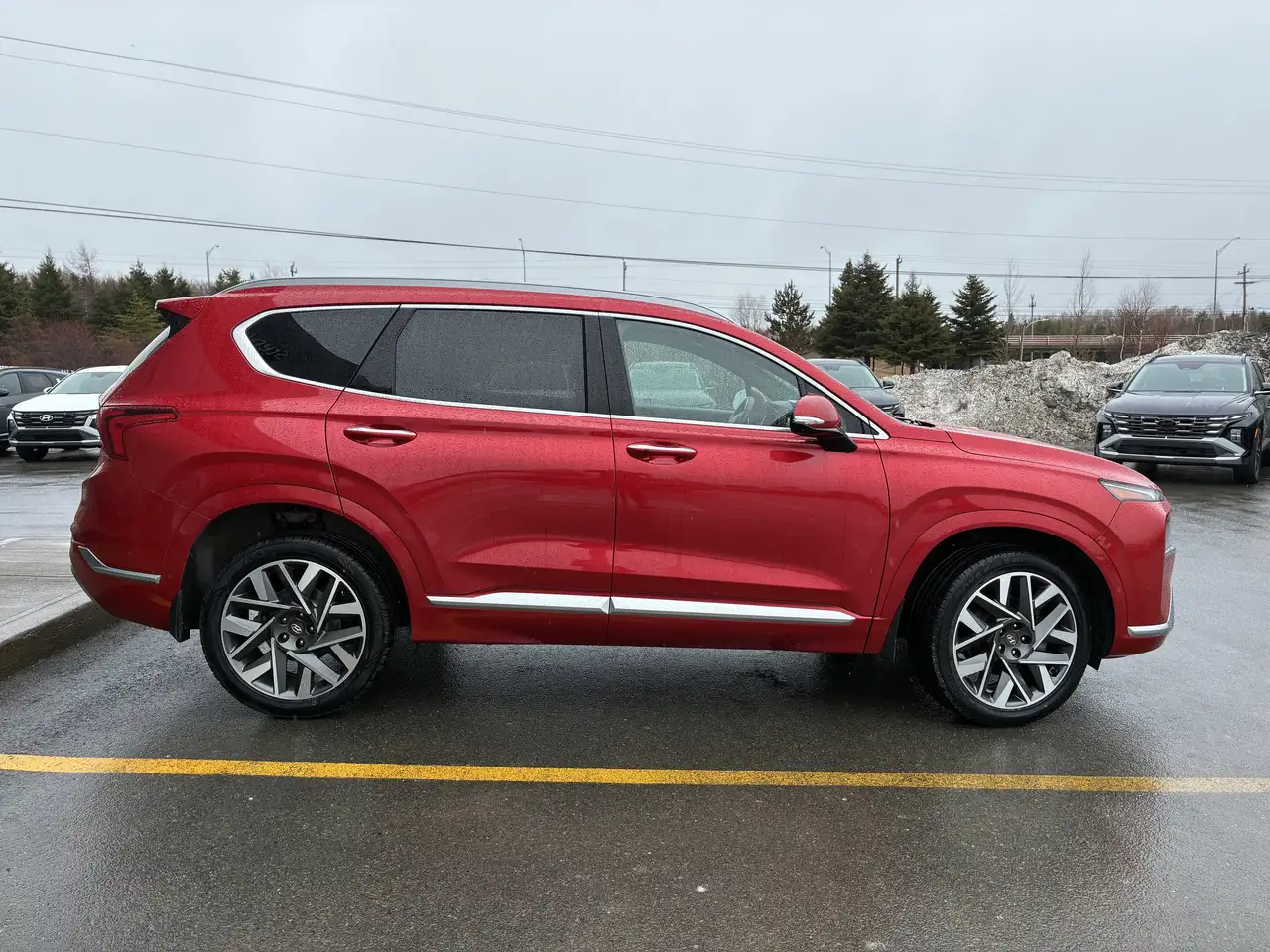 Hyundai SANTA FE снимка Hyundai SANTA FE