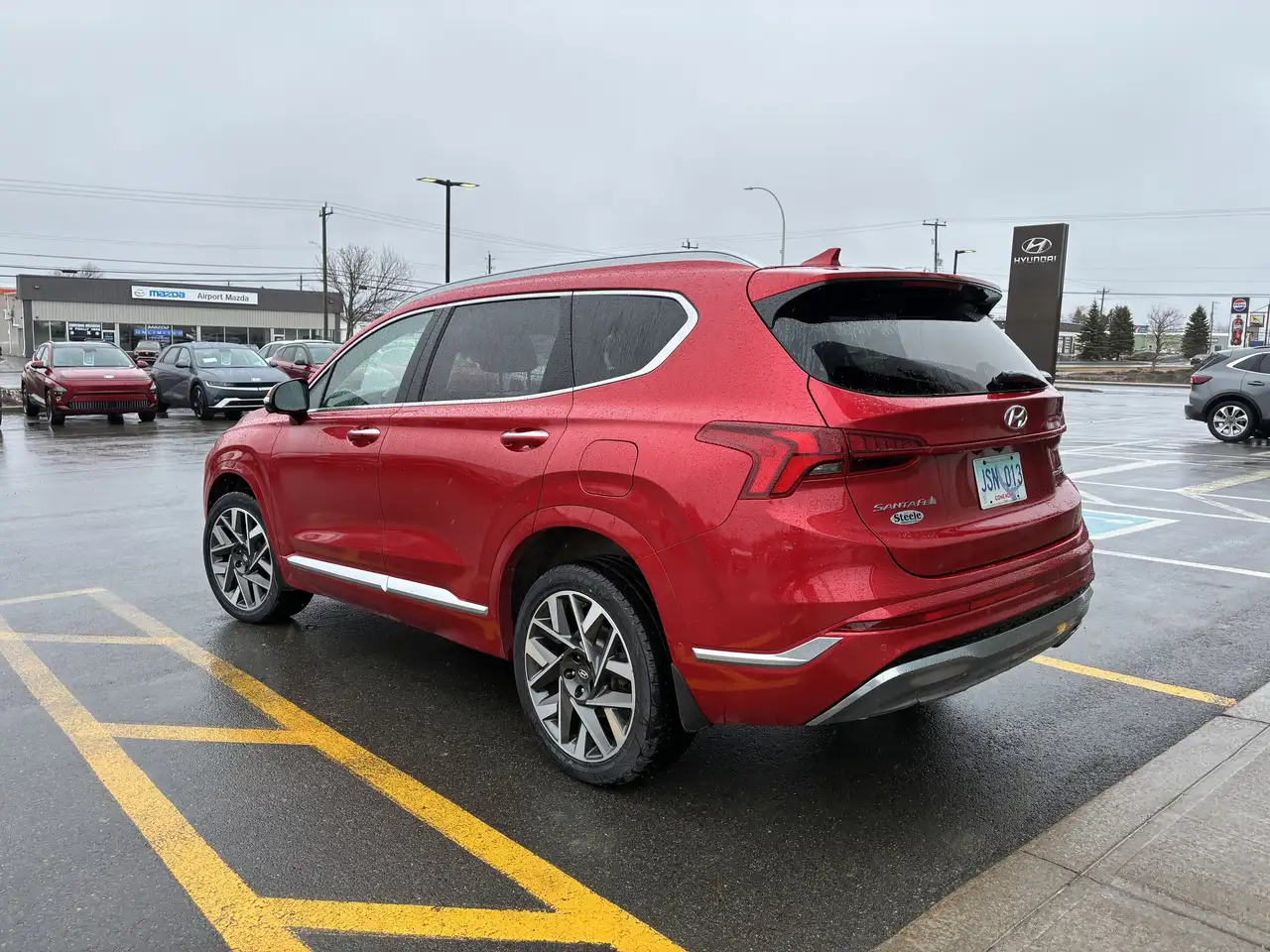 Hyundai SANTA FE снимка Hyundai SANTA FE