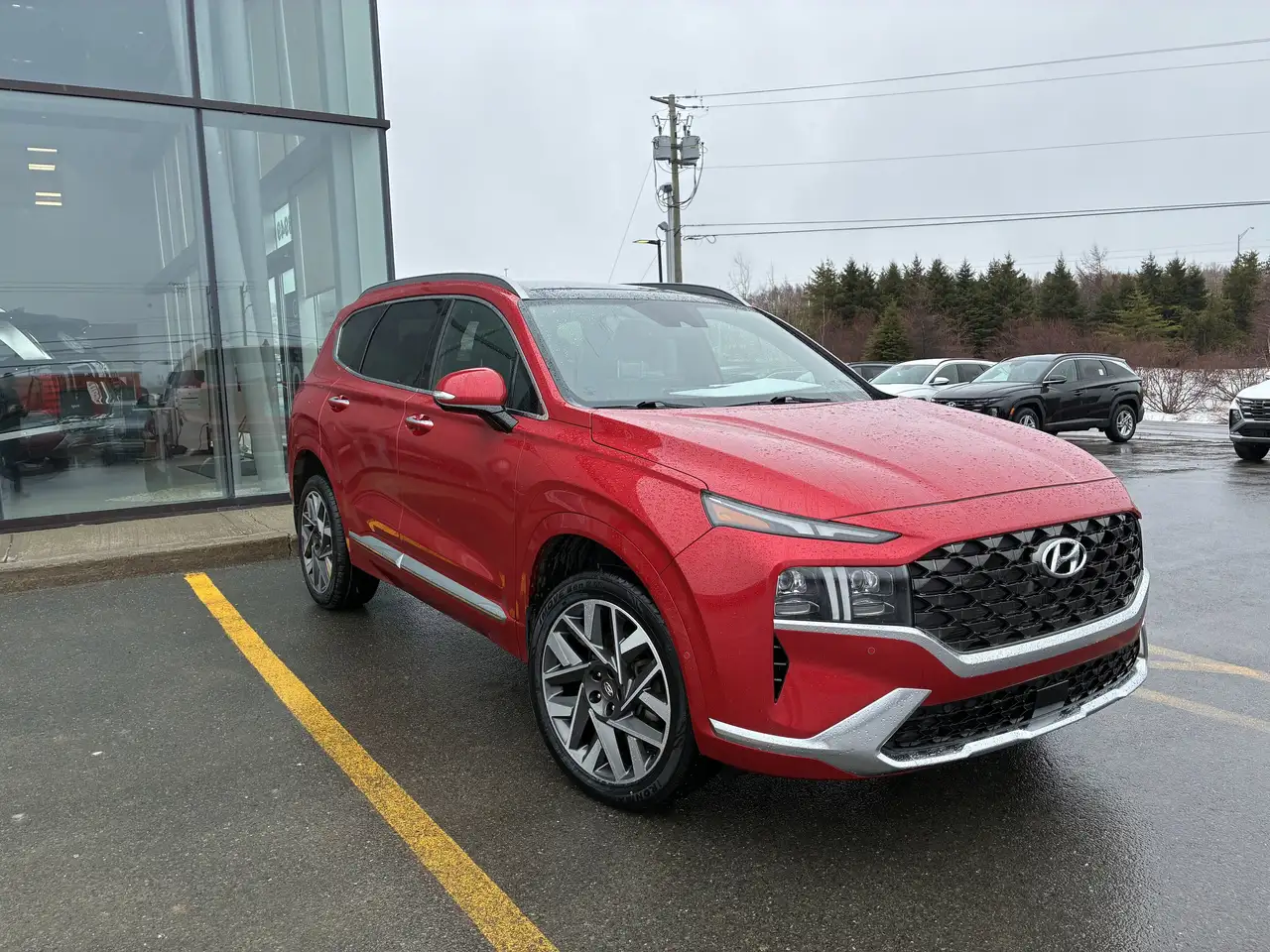 Hyundai SANTA FE снимка Hyundai SANTA FE