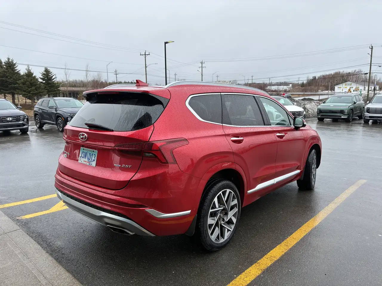 Hyundai SANTA FE снимка Hyundai SANTA FE