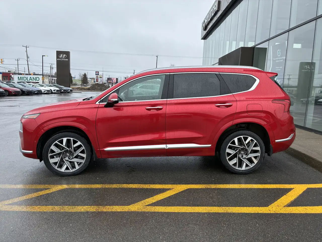 Hyundai SANTA FE снимка Hyundai SANTA FE