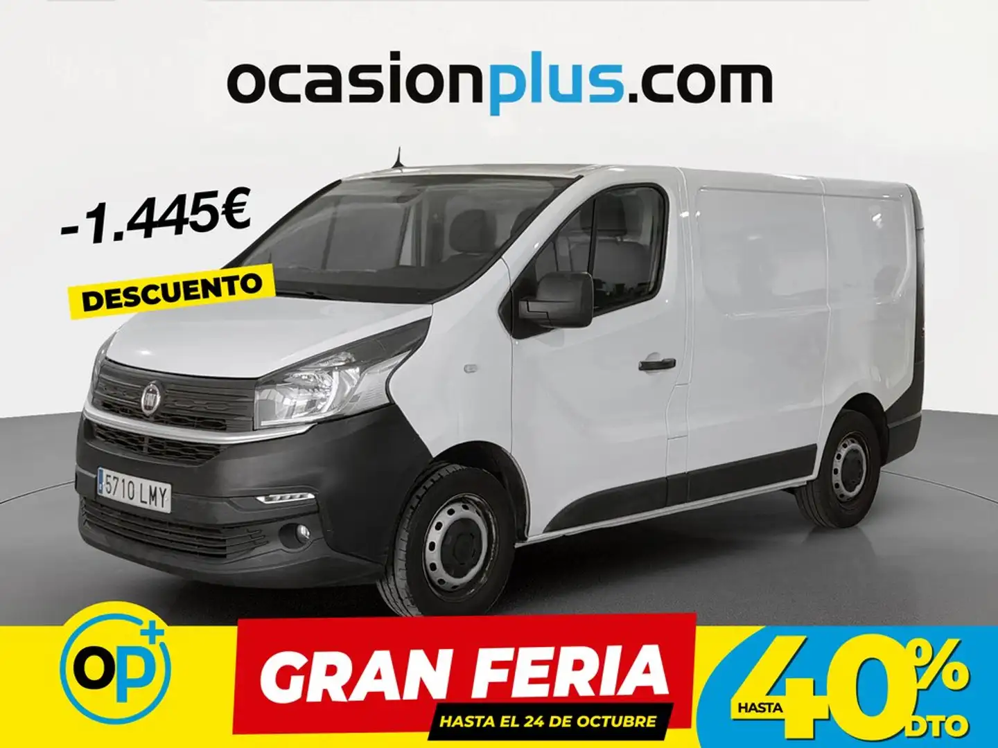 Fiat Talento Fg. 2.0 Mjt S&S Corto 1,2 88kW Blanco - 1