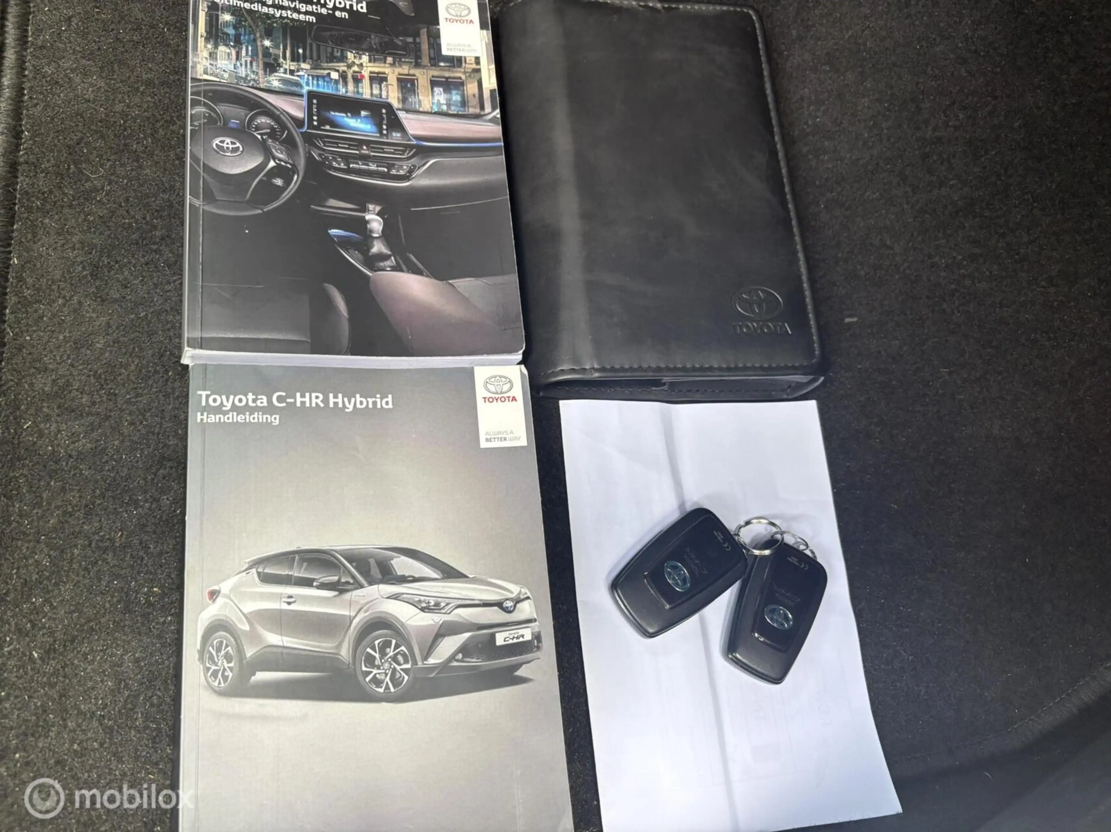 Toyota C-HR 1.8 Hybrid, NAVI*CRUISE*STOELVERWARM*DODE HOEK. — photo 10
