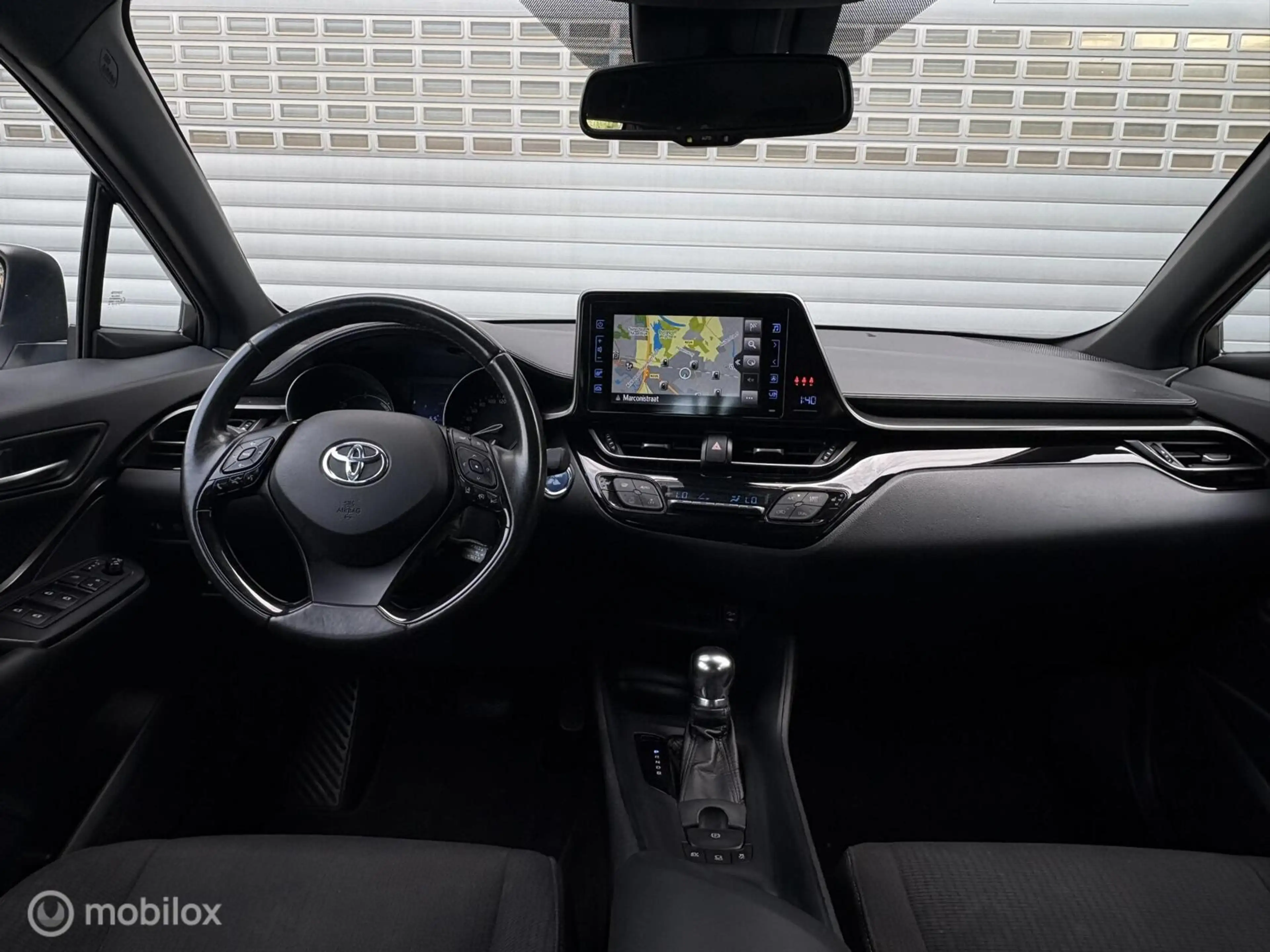Toyota C-HR 1.8 Hybrid, NAVI*CRUISE*STOELVERWARM*DODE HOEK. — photo 2