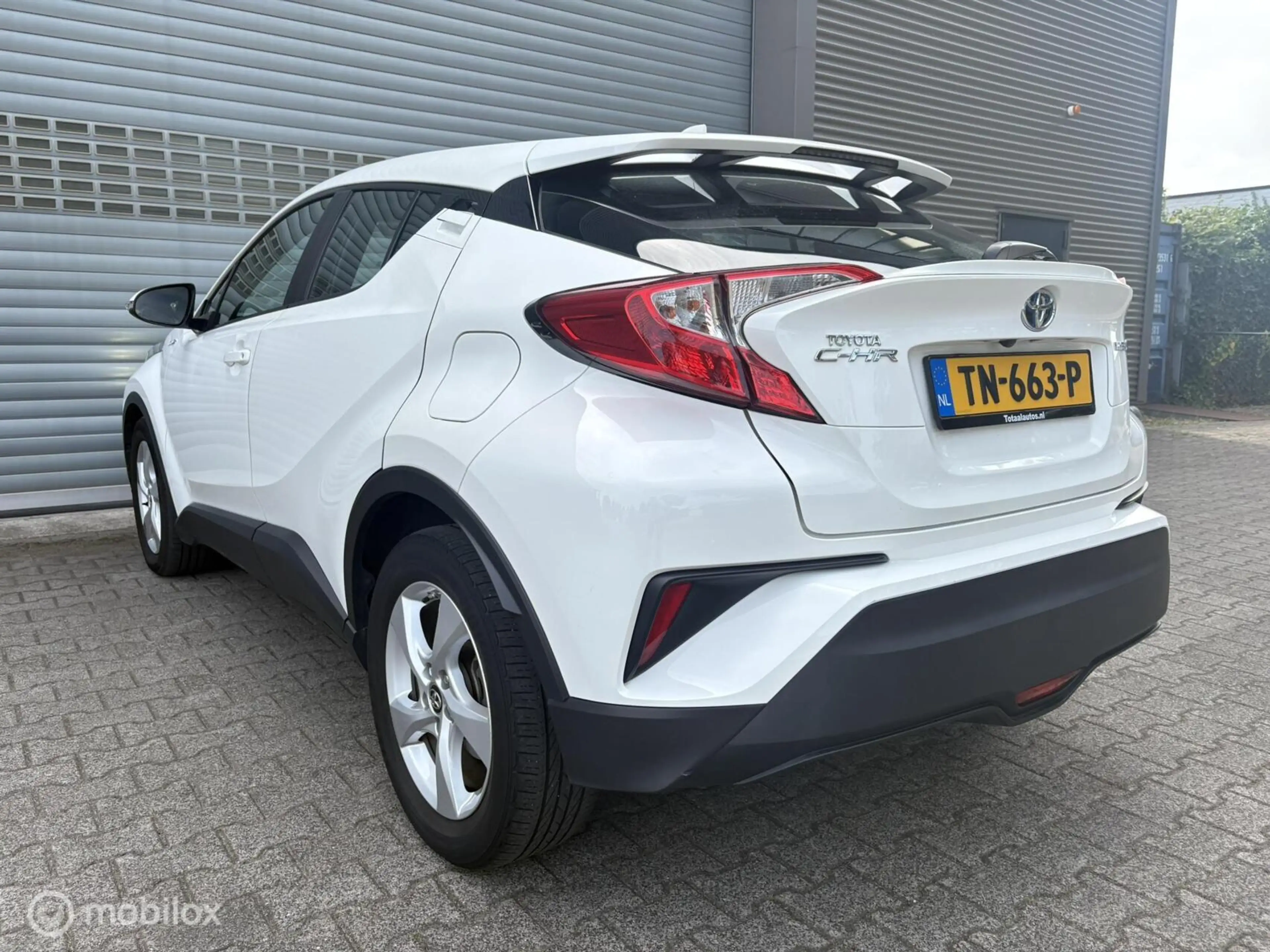 Toyota C-HR 1.8 Hybrid, NAVI*CRUISE*STOELVERWARM*DODE HOEK. — photo 4