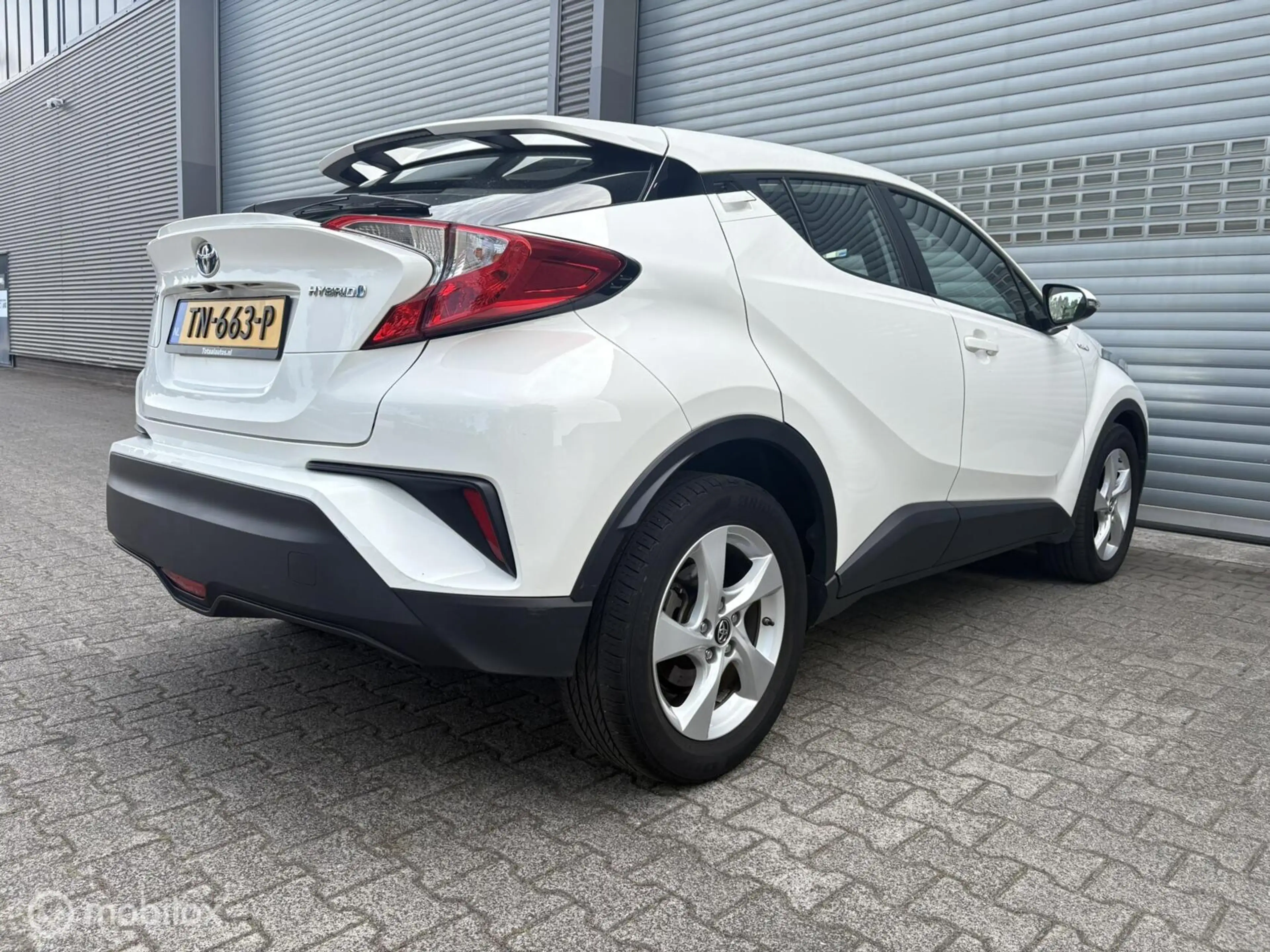 Toyota C-HR 1.8 Hybrid, NAVI*CRUISE*STOELVERWARM*DODE HOEK. — photo 3
