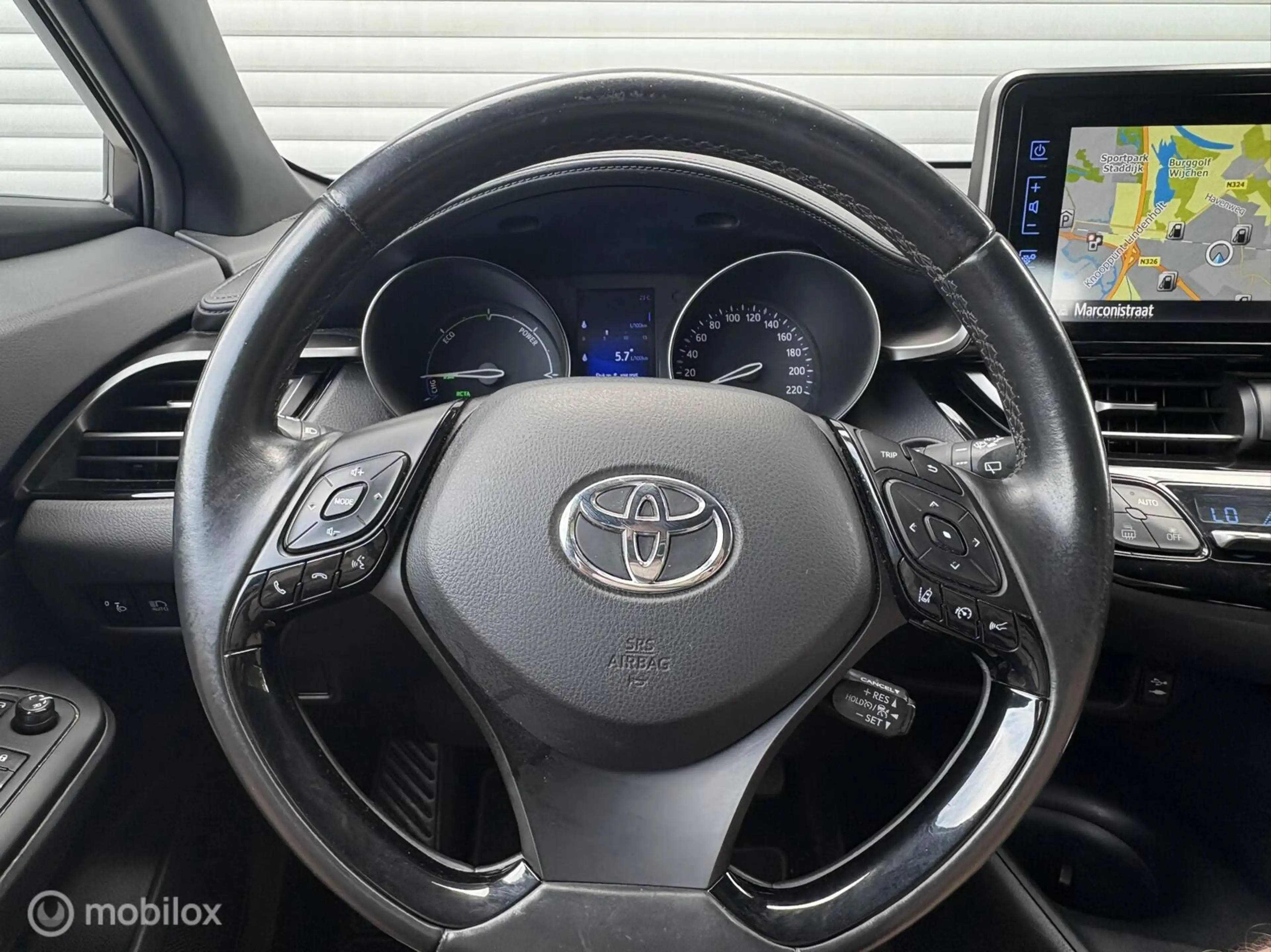 Toyota C-HR 1.8 Hybrid, NAVI*CRUISE*STOELVERWARM*DODE HOEK. — photo 15
