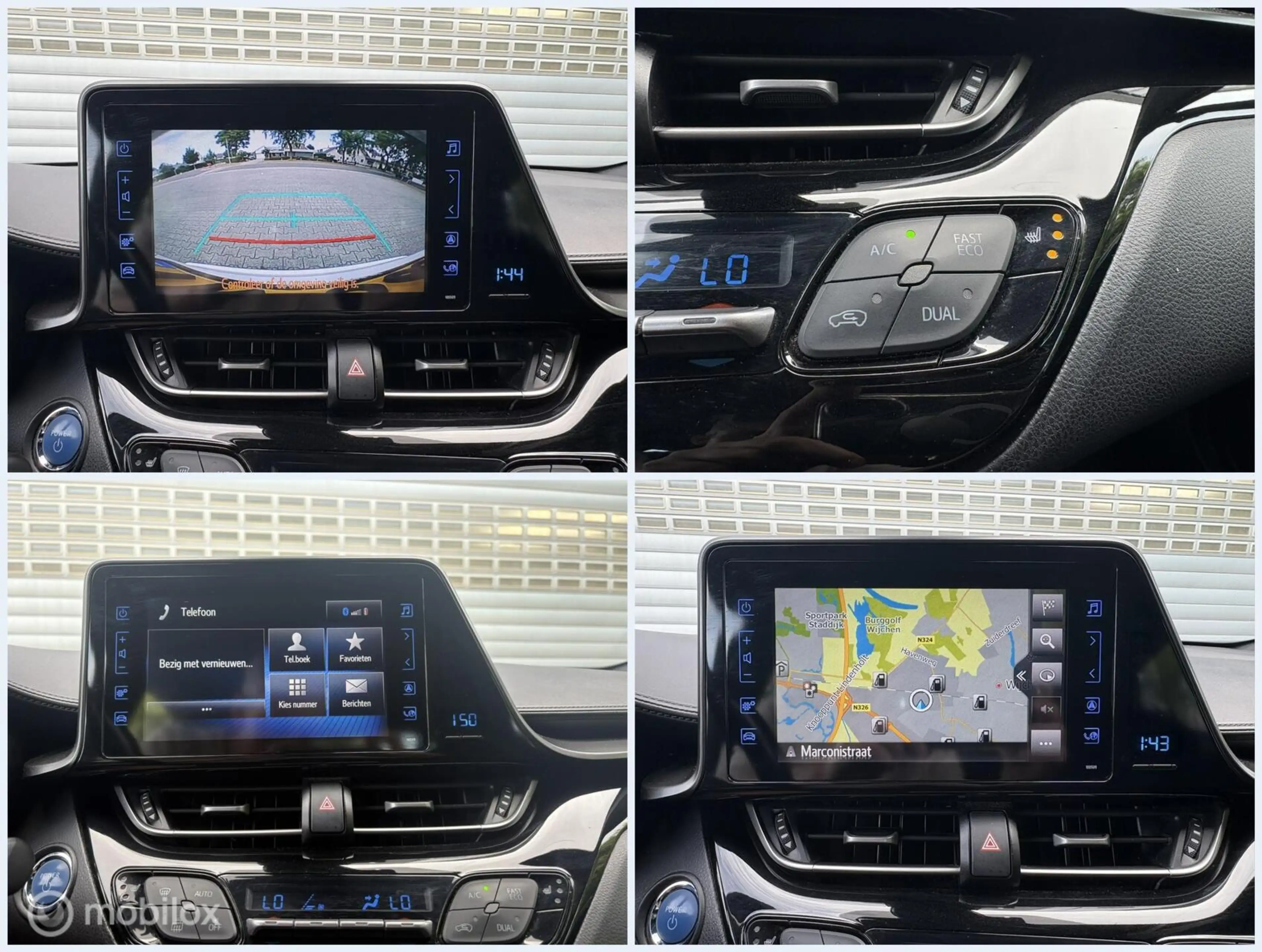 Toyota C-HR 1.8 Hybrid, NAVI*CRUISE*STOELVERWARM*DODE HOEK. — photo 7