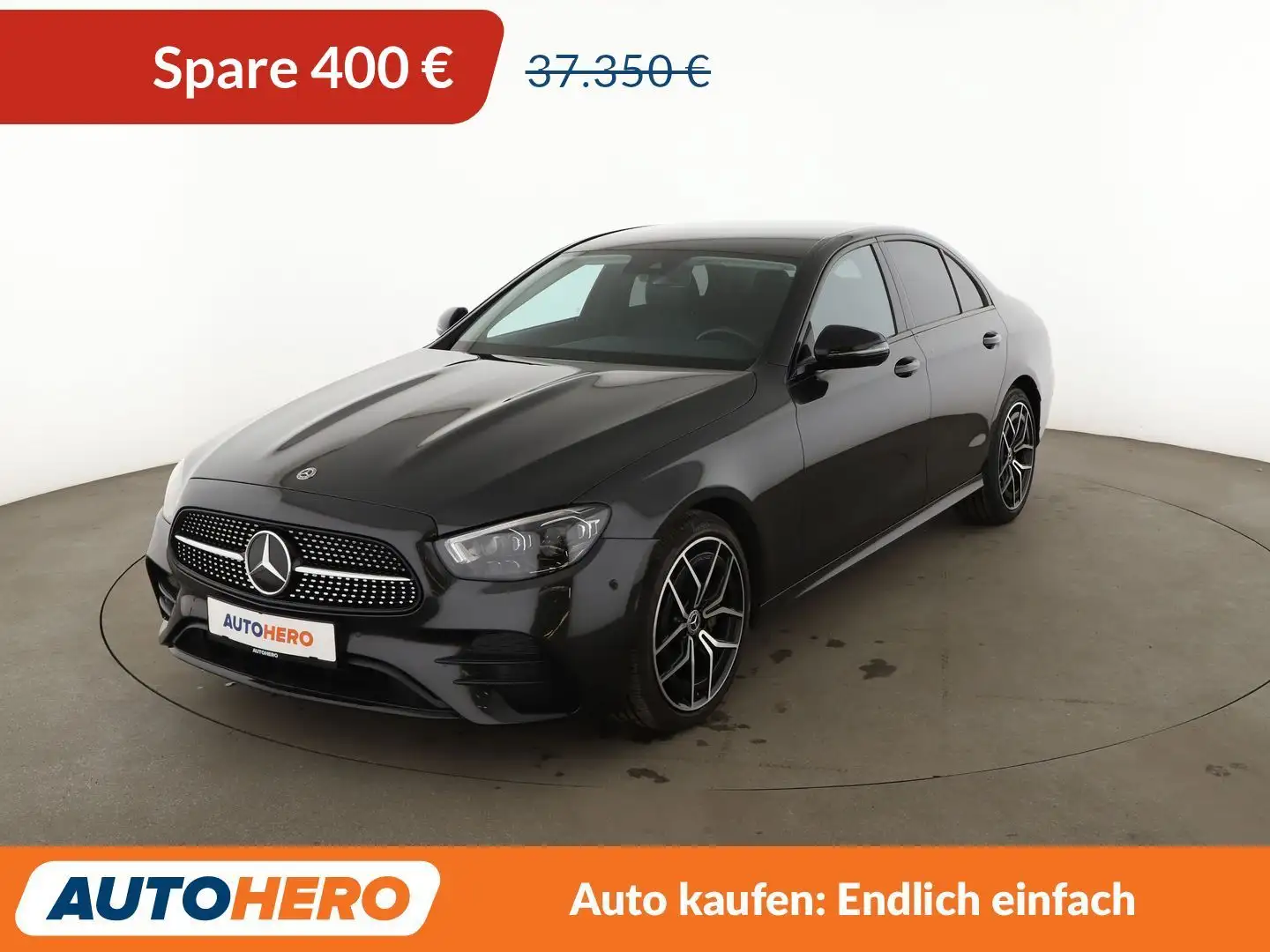 Mercedes-Benz E 220 E 220 d AMG Line Aut.*NAV*LED*ACC*CAM*PDC*SHZ* Grau - 1