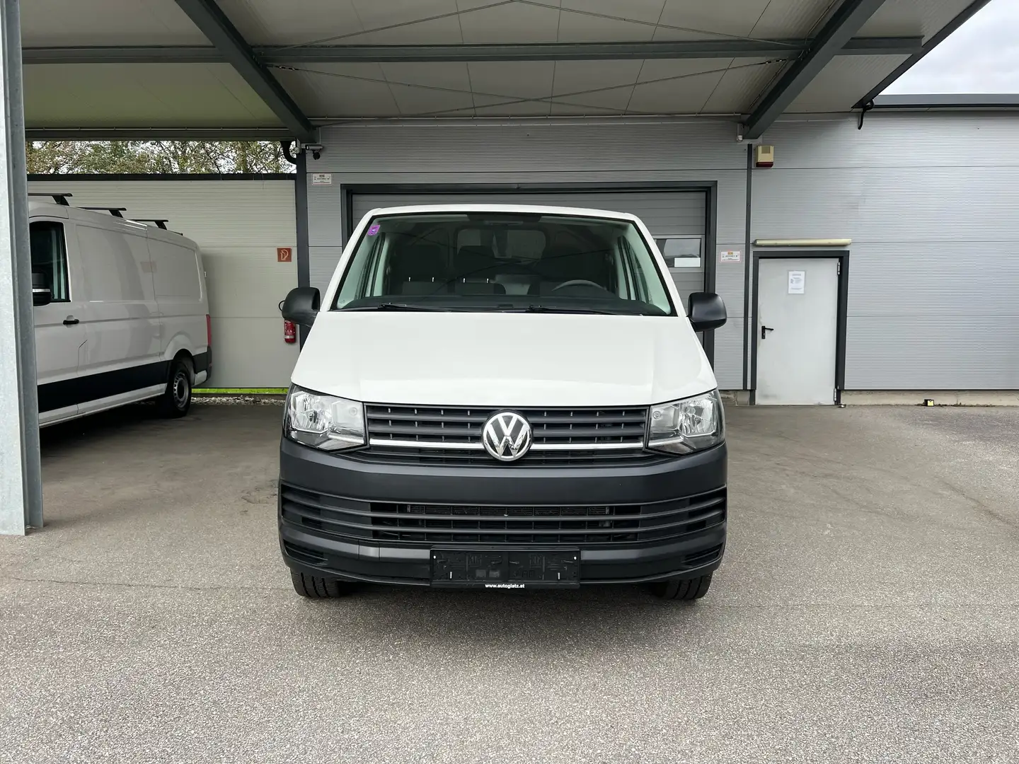 Volkswagen T6 Transporter Kastenwagen 2,0 TDI KLIMA/ZGG 3,0t/NETTO 14.158,- Weiß - 1