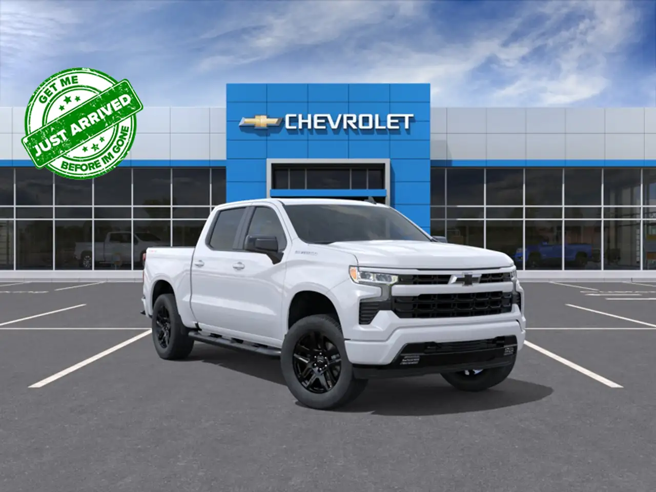2026 Chevrolet Silverado 1500