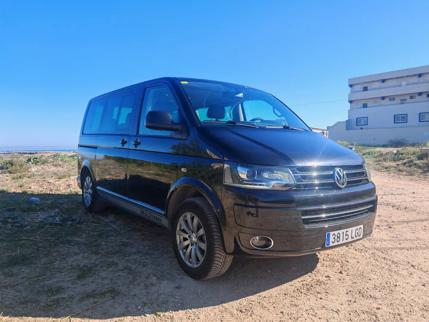 Volkswagen T5 Multivan Mulltivan 2.0Bi-TDI BMT HighlineEdition 4M DSG 180 - 2