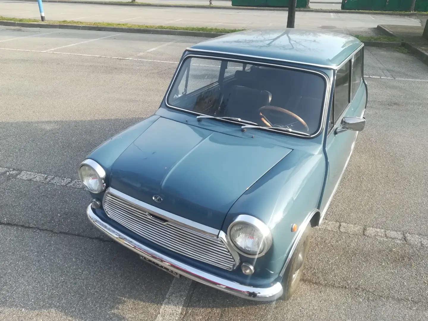 Innocenti Mini MATIC 1.0 Blu/Azzurro - 1