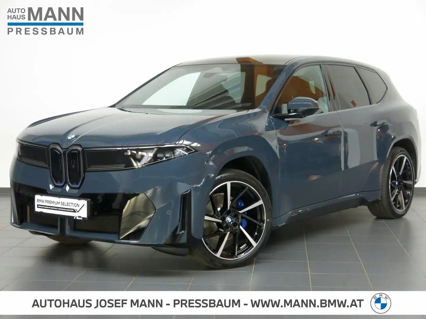 BMW iX3 50 xDrive M SPORTPAKET, INNOVATIONSPAKET Grau - 1