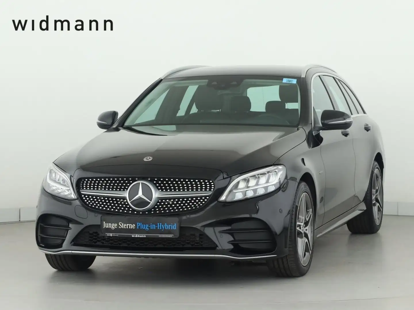 Mercedes-Benz C 300 e T *AMG*Navi*Distronic*LED*HUD*SpurH*PTS* Schwarz - 1