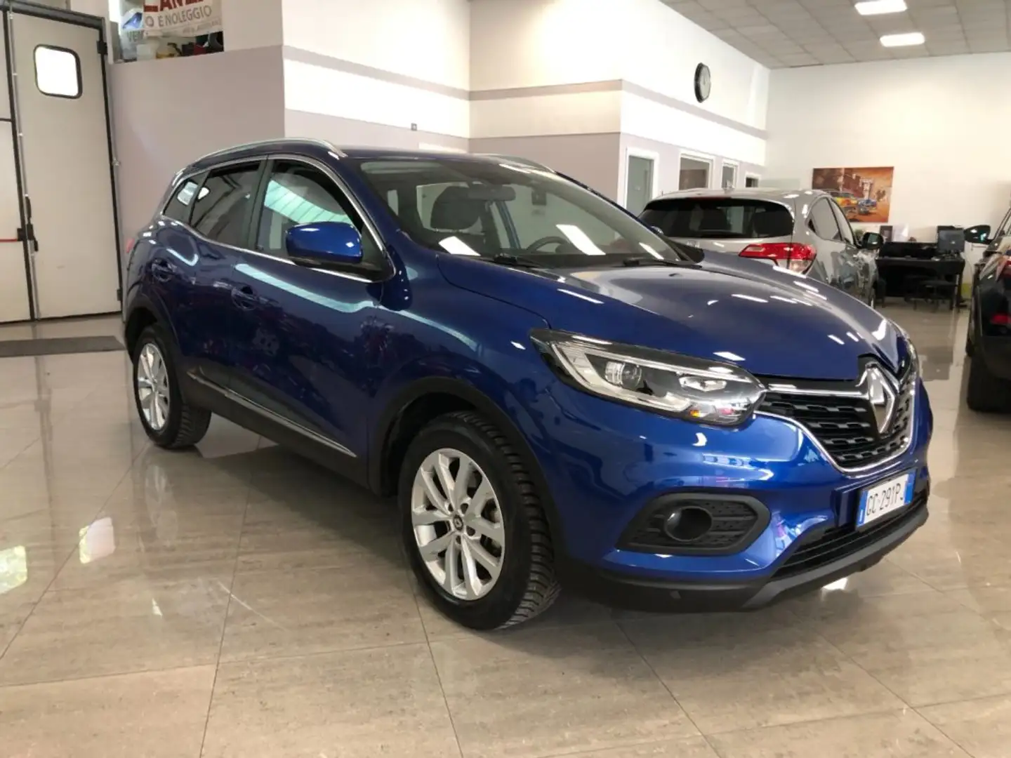 Renault Kadjar TCe 140CV EDC FAP Business Blu/Azzurro - 2