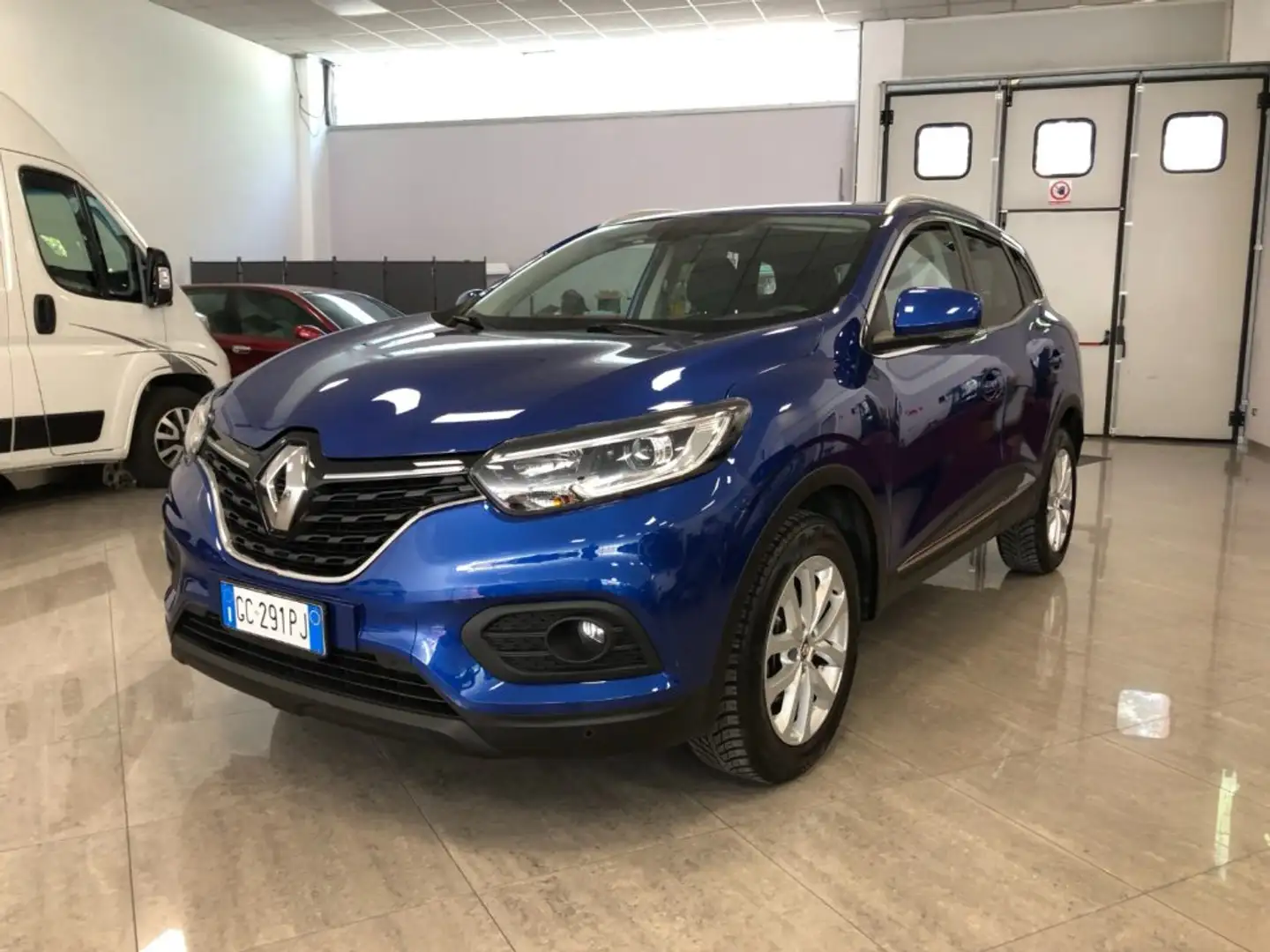 Renault Kadjar TCe 140CV EDC FAP Business Blu/Azzurro - 1