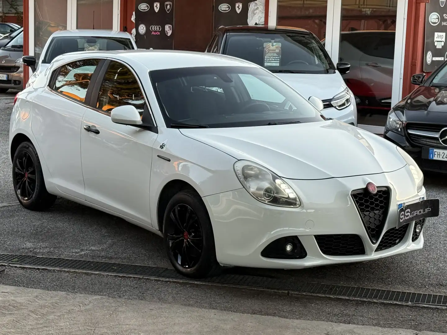 Alfa Romeo Giulietta 1.4 t. m.air Distinctive 170cv-sport pack-scarico- - 1