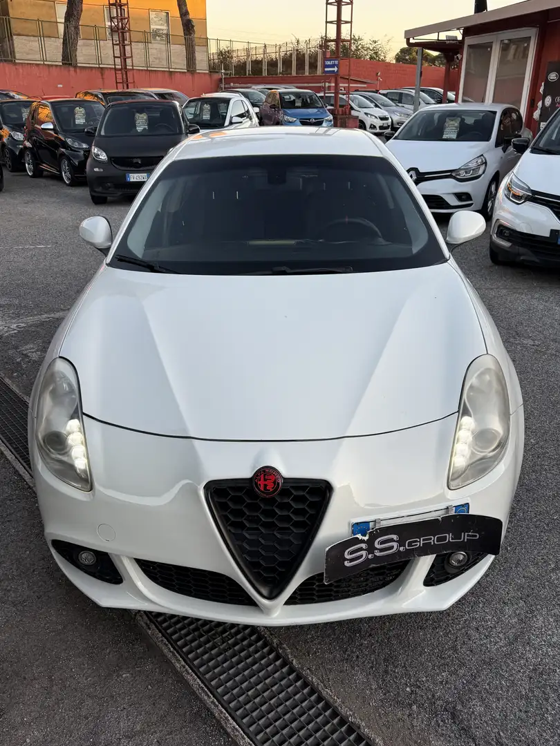Alfa Romeo Giulietta 1.4 t. m.air Distinctive 170cv-sport pack-scarico- - 2