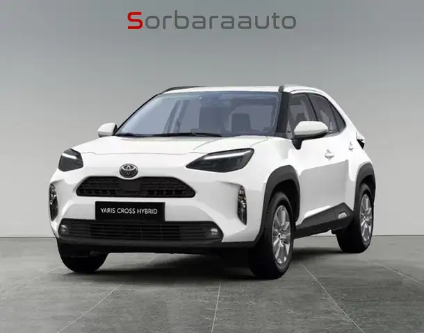 2025 Toyota Yaris Cross in White for sale