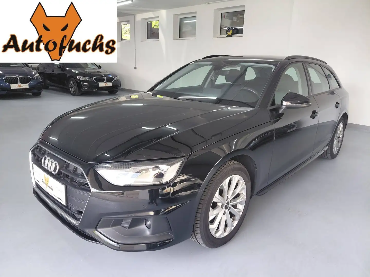 Audi A4 30 TDI Aut. * Virtual, LED, PDC, usw...* Schwarz - 1