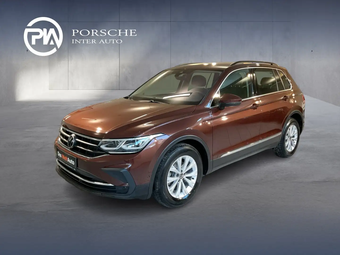 Volkswagen Tiguan Life TDI DSG Braun - 1